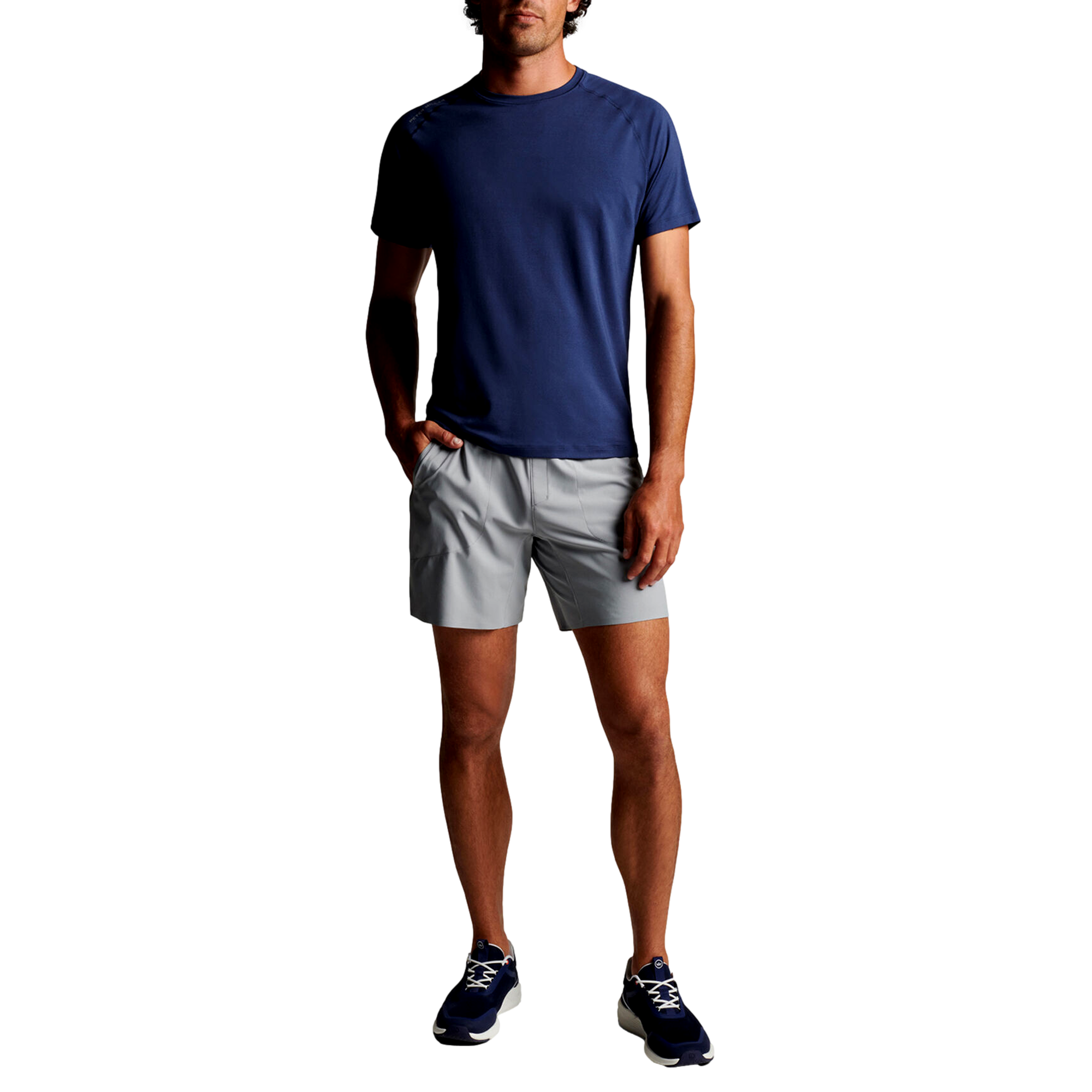 Aurora Performance Men's Golf T-Shirt