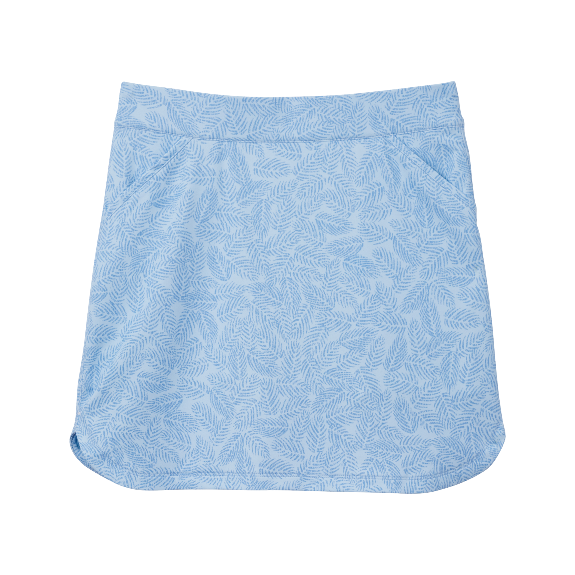 Alice Blue Hem 16" Skort