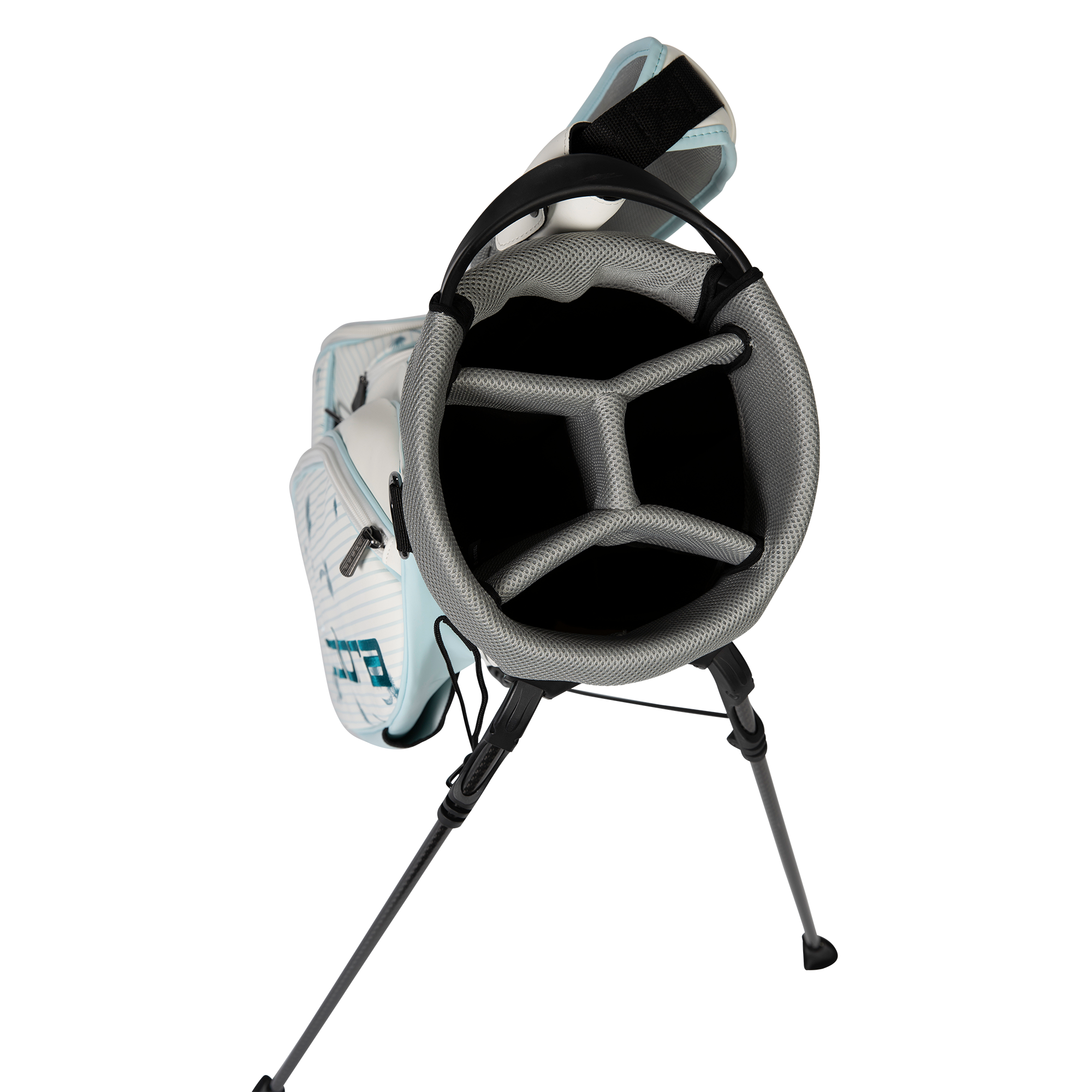 Limited Edition COBRA X VESSEL Seersucker Tour Golf Stand Bag