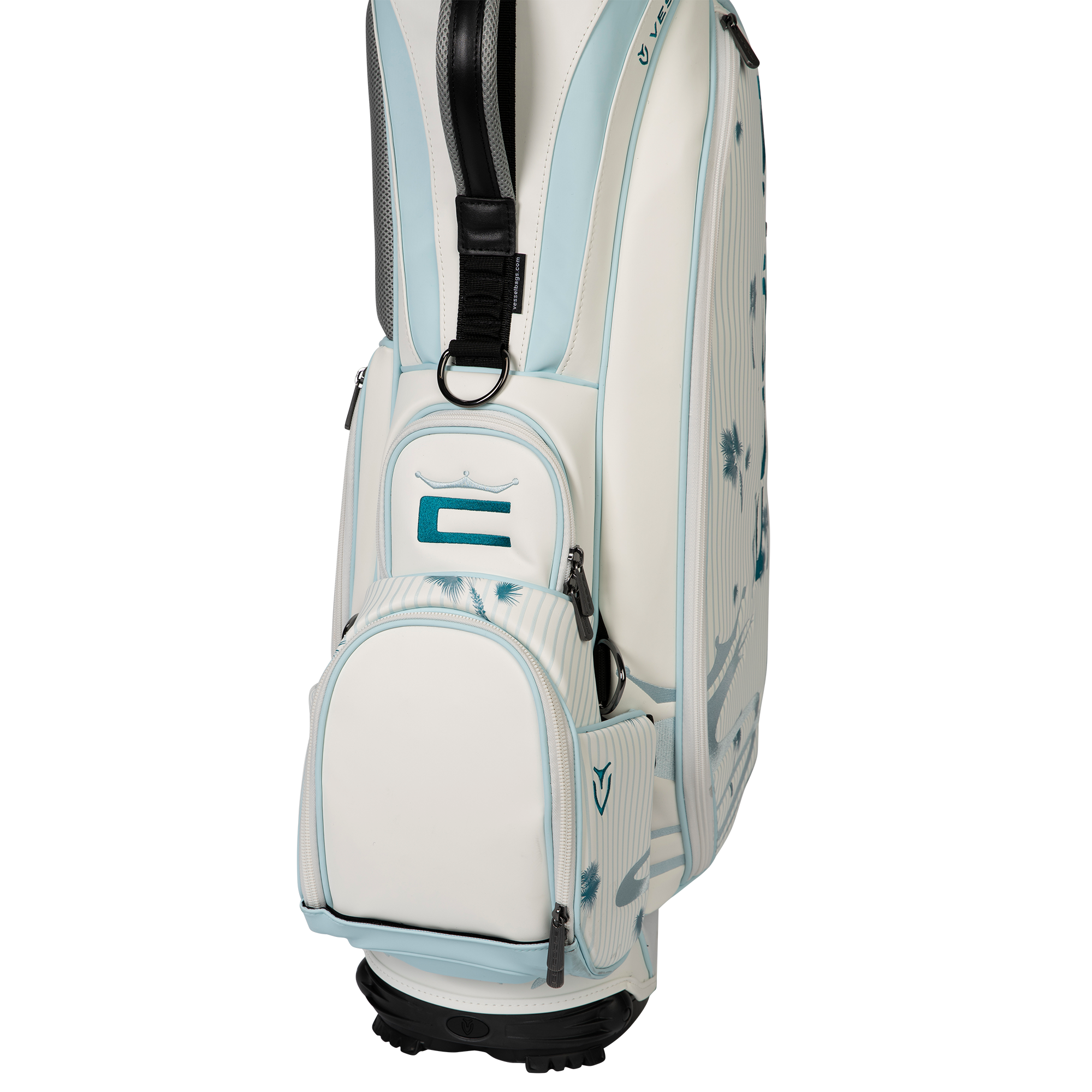 Limited Edition COBRA X VESSEL Seersucker Tour Golf Stand Bag