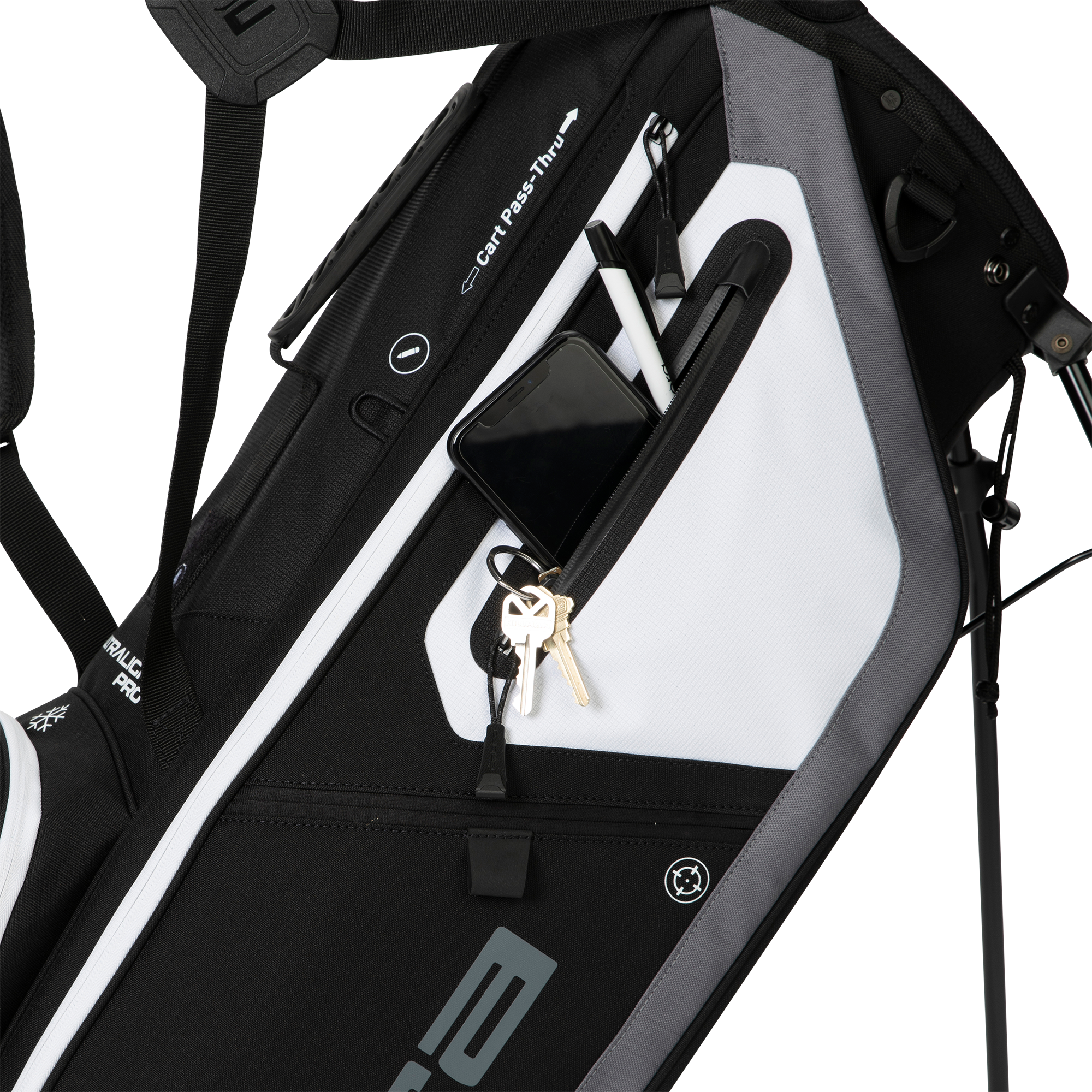 Ultralight Pro+ Stand Golf Bag