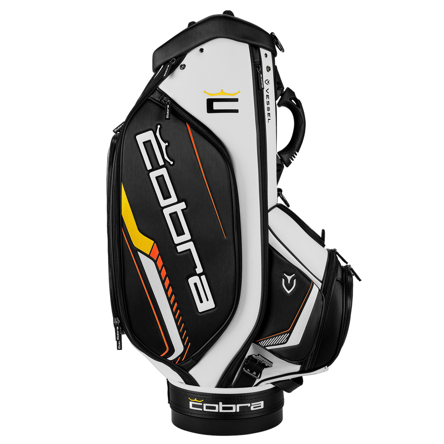 COBRA x VESSEL 2022 Tour Staff Bag | PGA TOUR Superstore