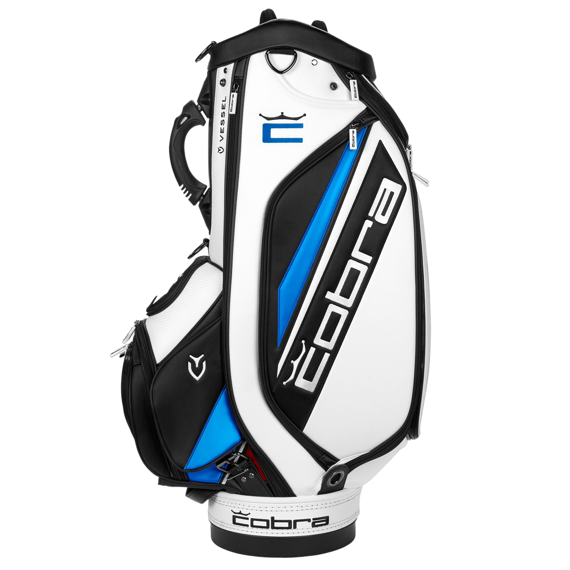 COBRA x VESSEL 2023 Tour Staff Bag | PGA TOUR Superstore