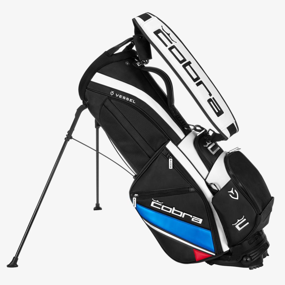 COBRA x VESSEL 2023 Tour Stand Bag | PGA TOUR Superstore COBRA x VESSEL 2023 Tour Stand Bag | PGA TOUR Superstore