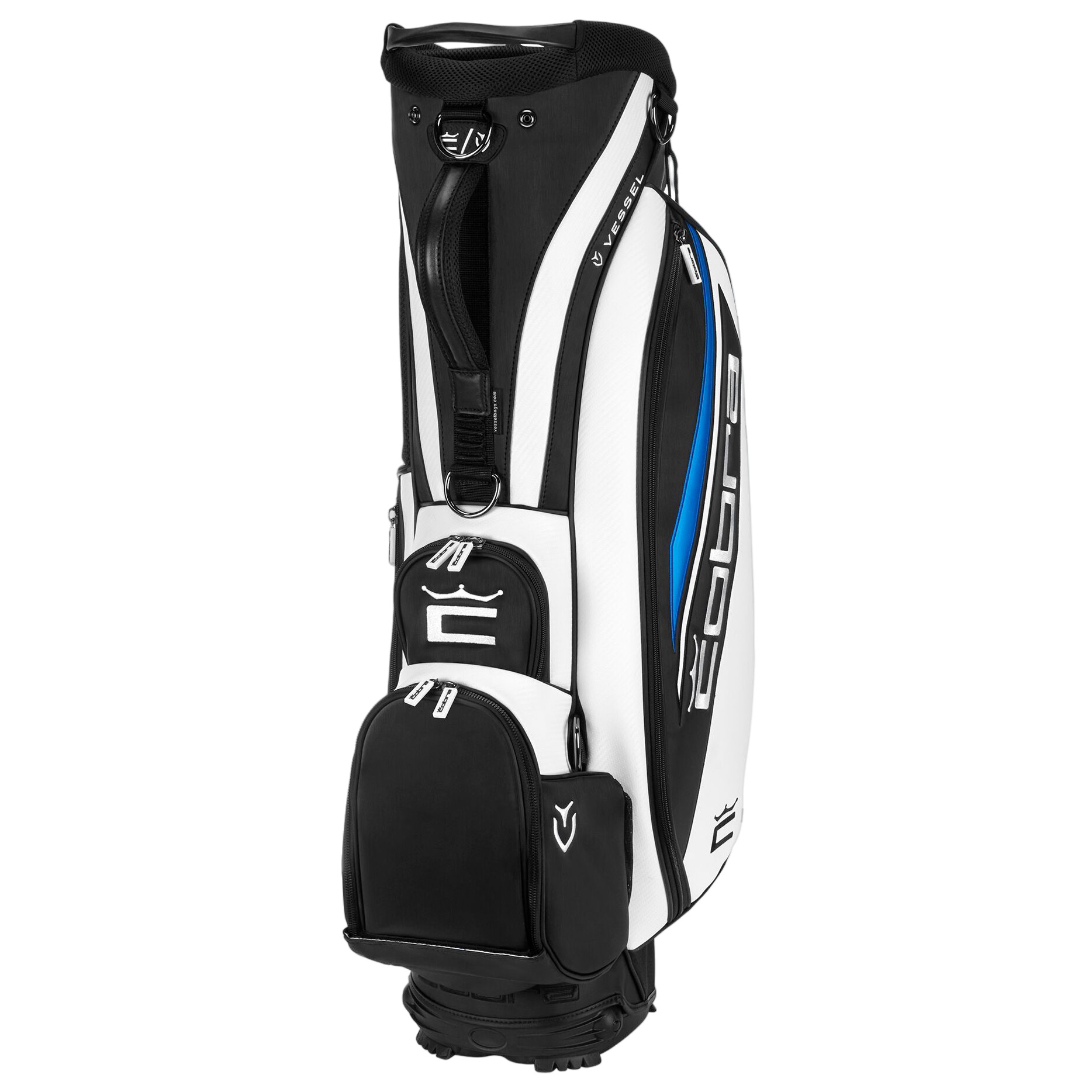 COBRA x VESSEL 2023 Tour Golf Stand Bag