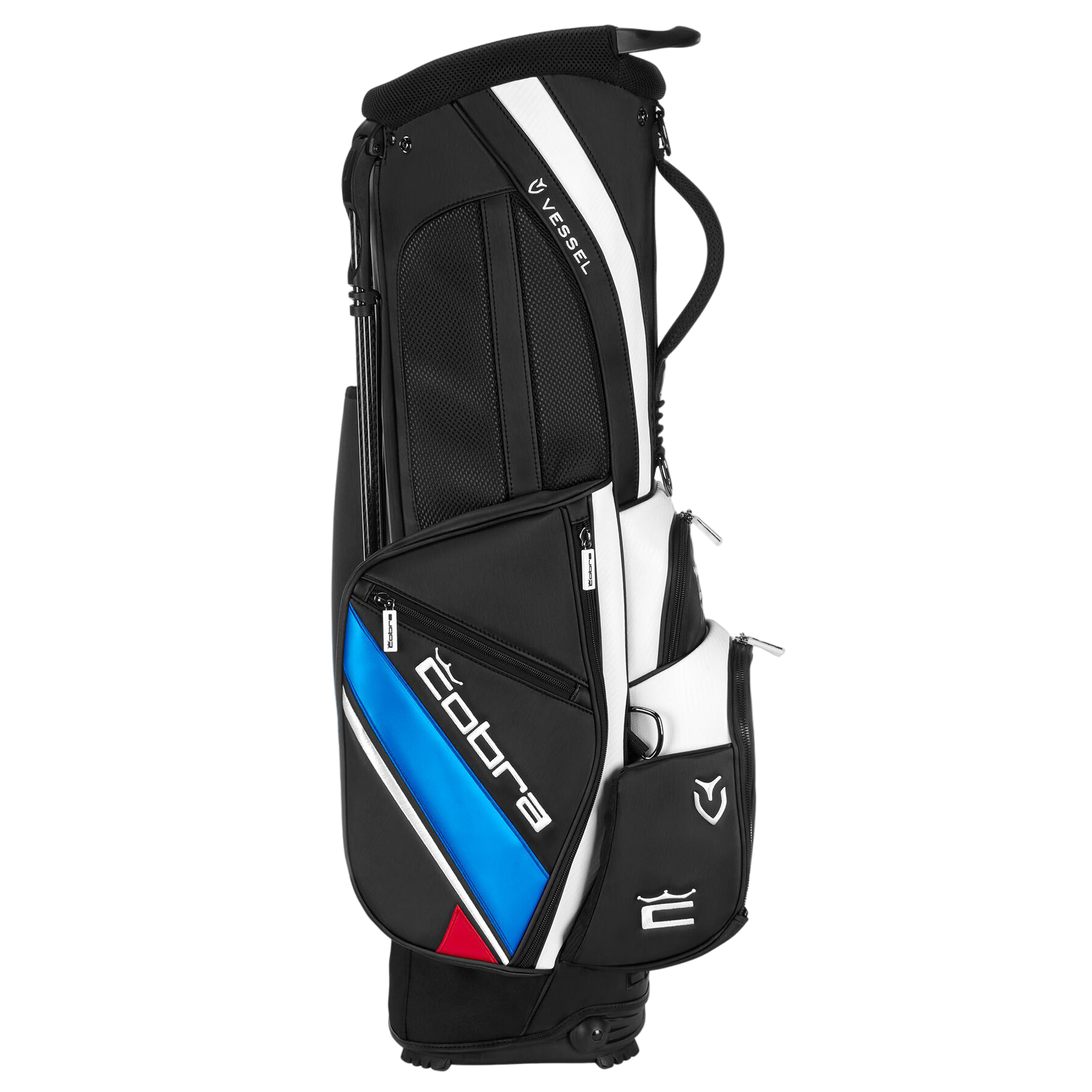COBRA x VESSEL 2023 Tour Golf Stand Bag