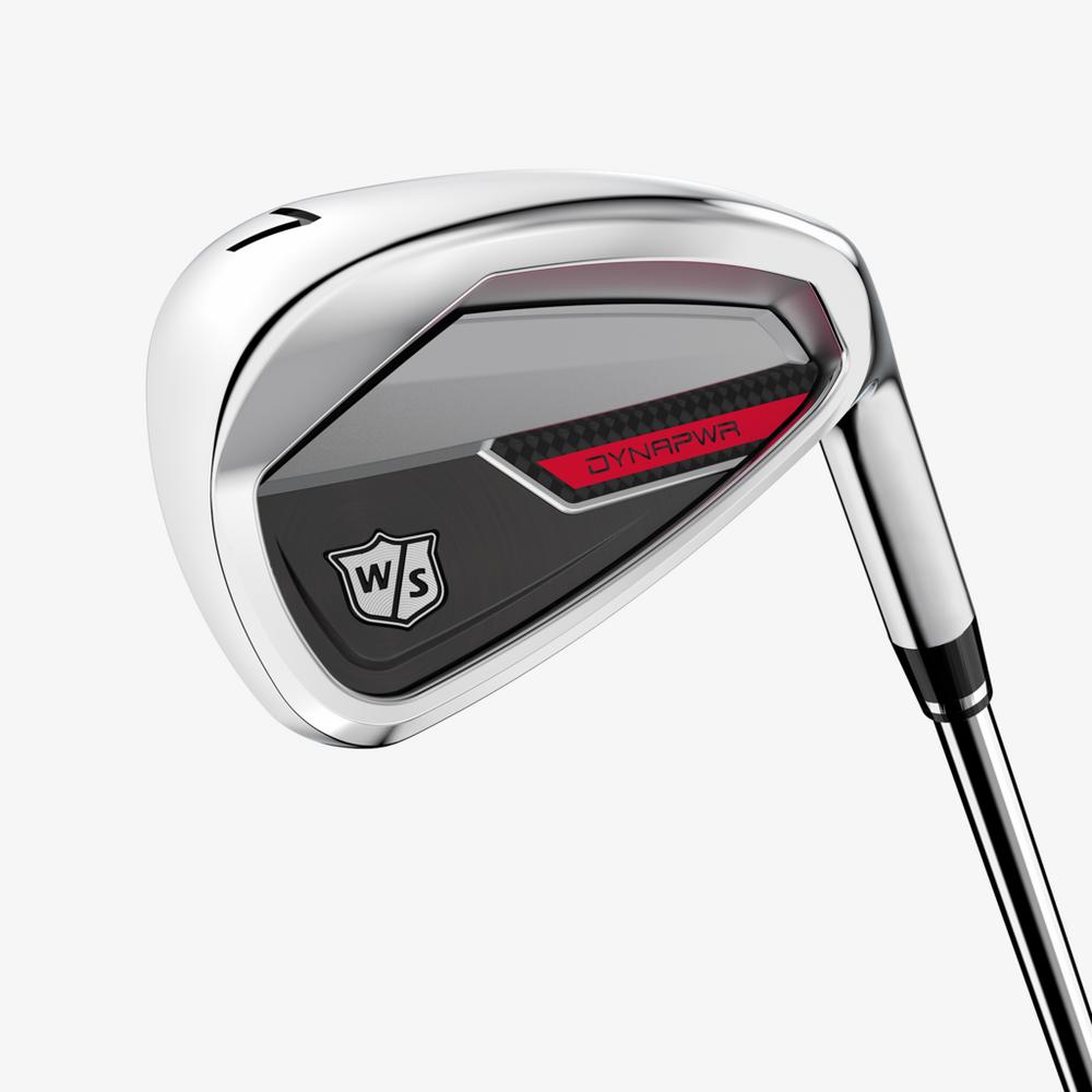 Wilson Staff DYNAPOWER 9 Iron Regular Steel Shaft Wilson Tour Grip Wilson Staff DYNAPOWER 9 Iron Regular Steel Shaft Wilson Tour Grip