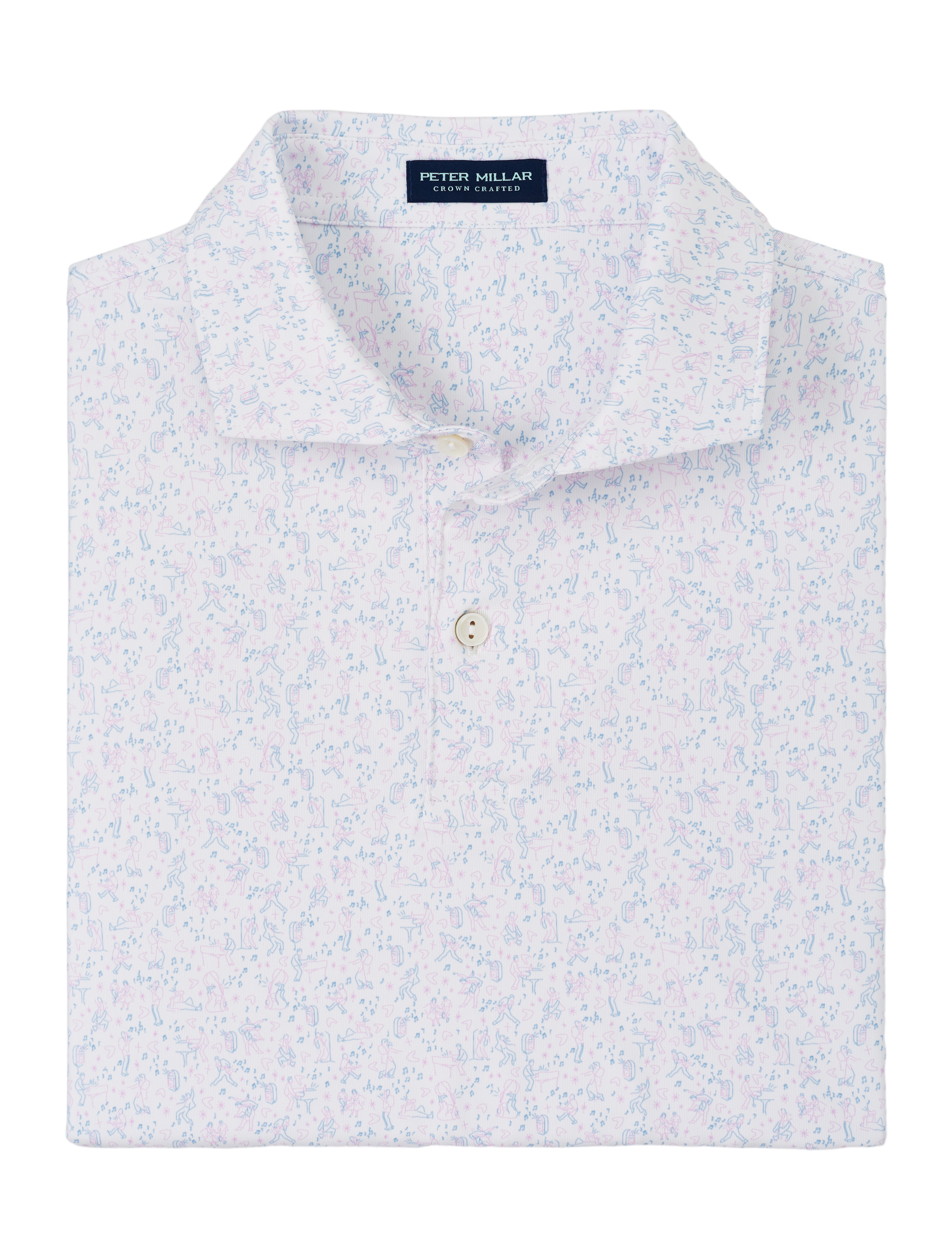 Peter Millar East Coast Swing Performance Jersey Polo | PGA TOUR