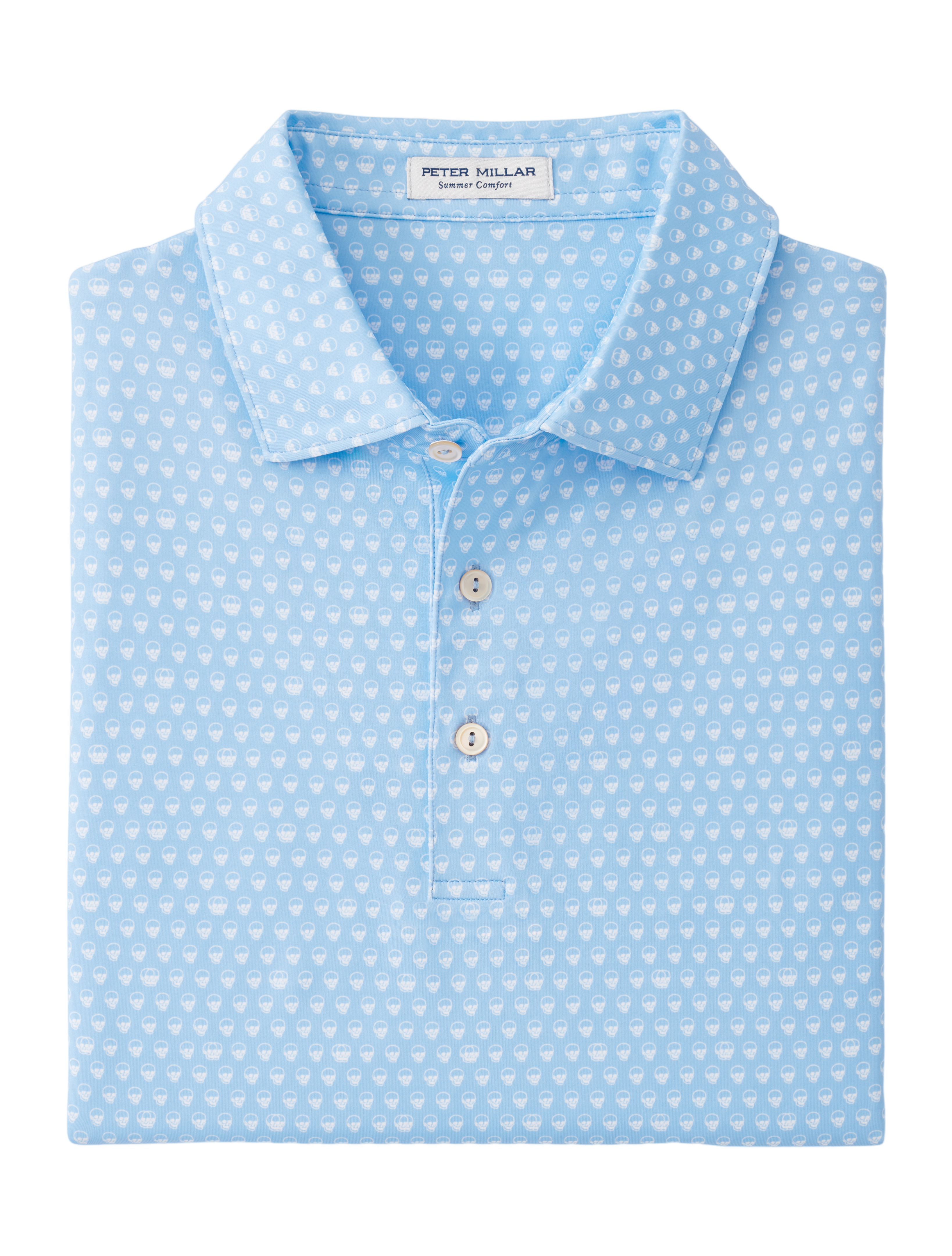 Peter Millar Seeing Double Performance Jersey Polo | PGA TOUR