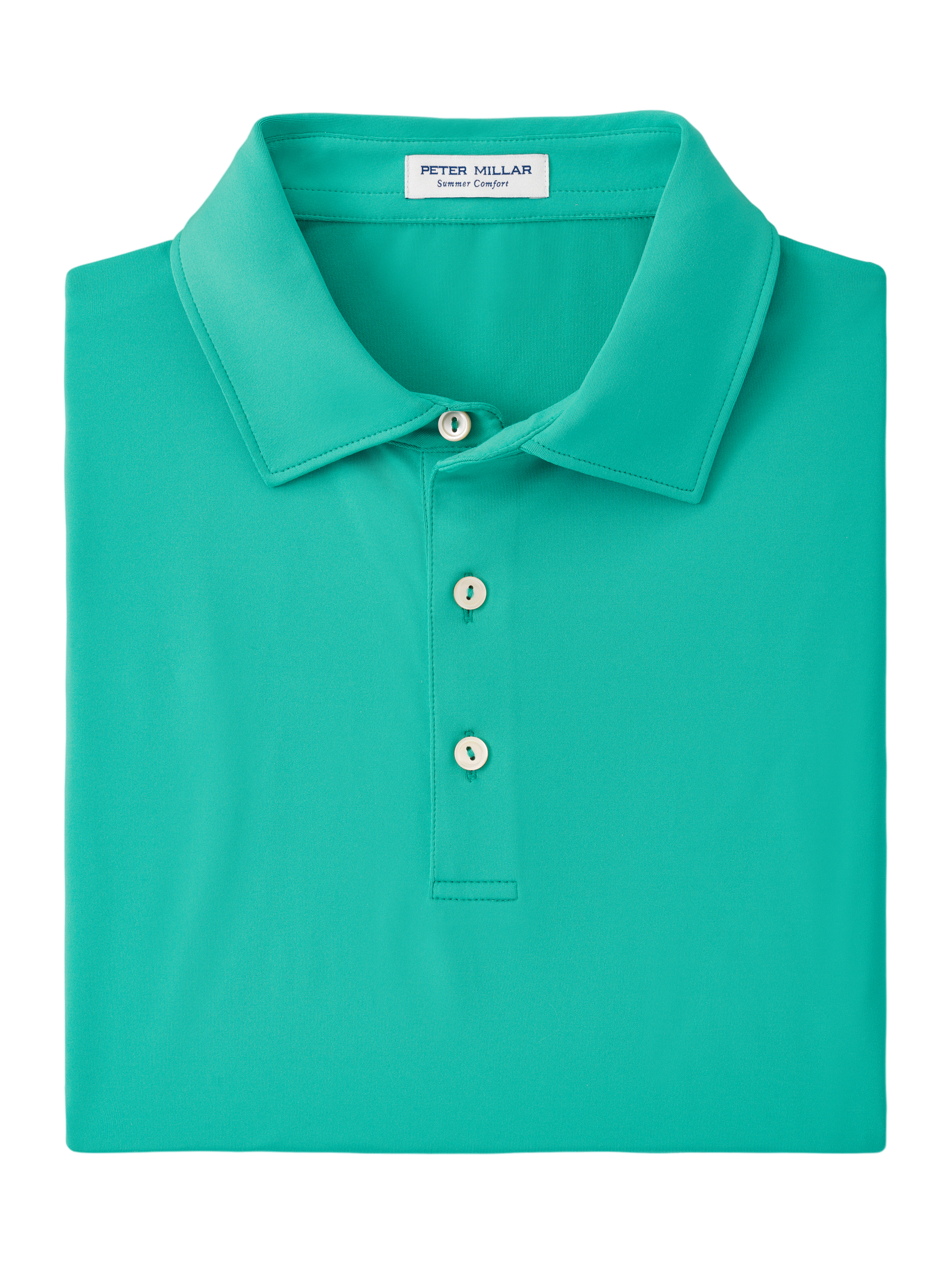 Solid Performance Jersey Polo