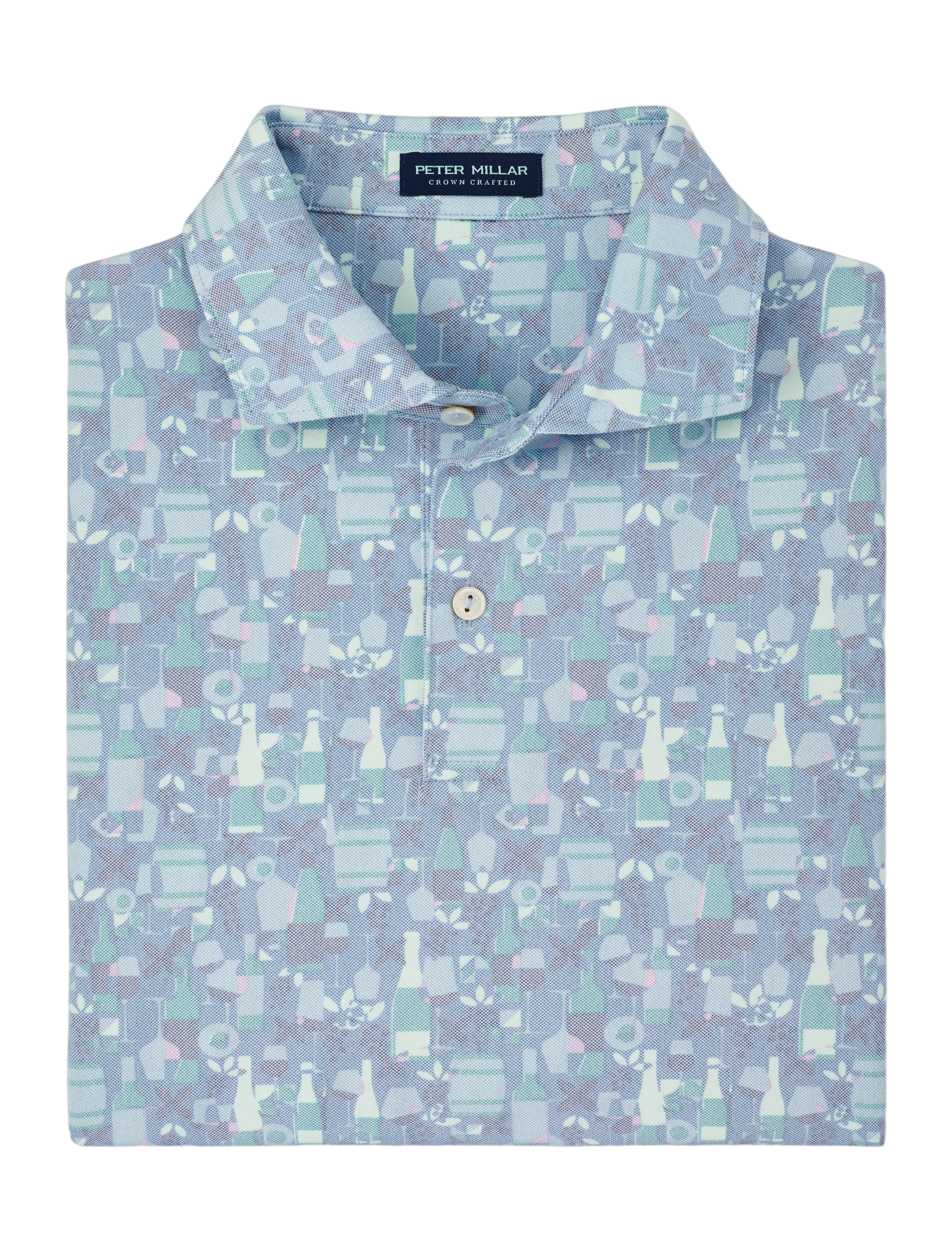 Peter Millar Oenophilia Performance Pique Polo PGA TOUR Superstore