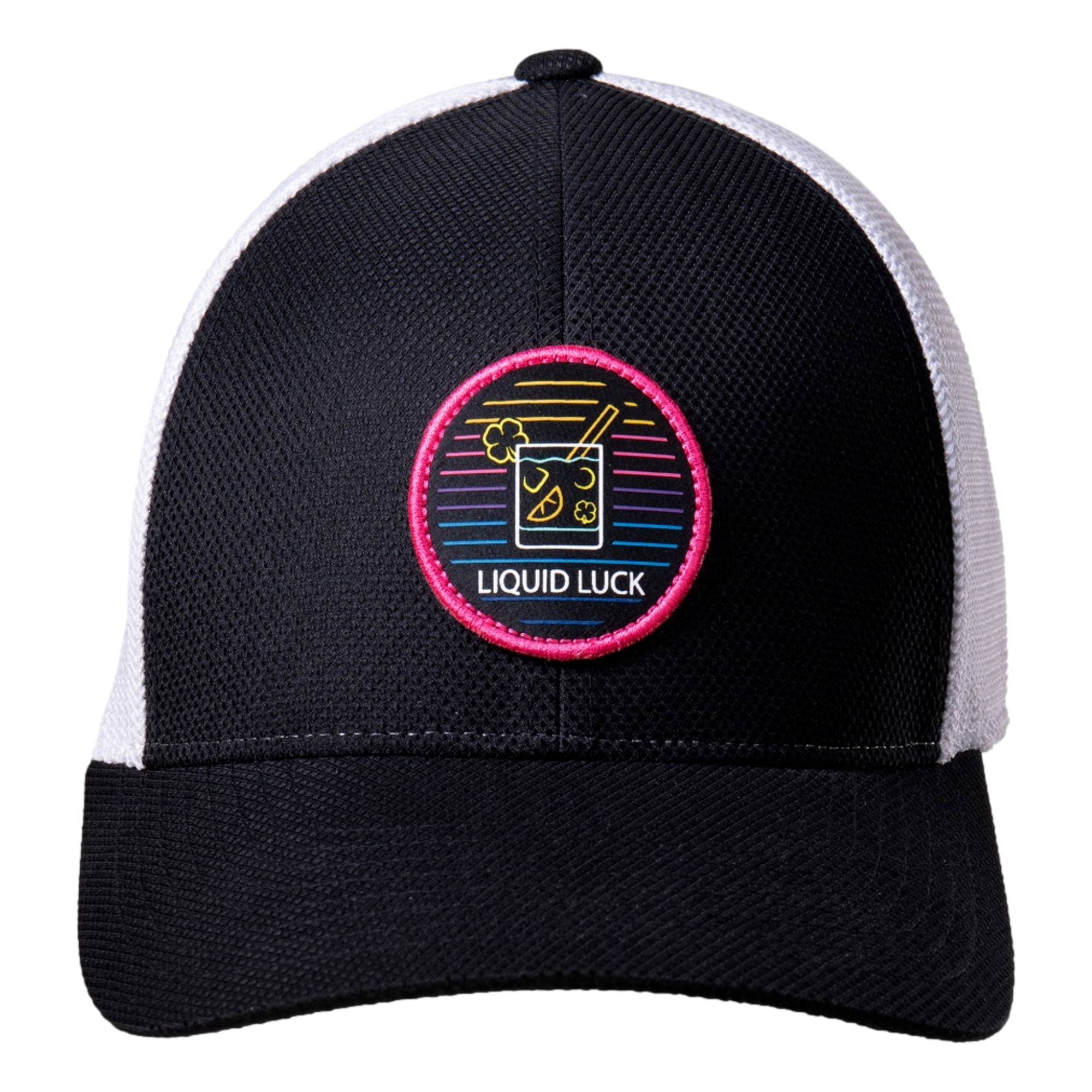 Liquid Luck Mesh Snapback