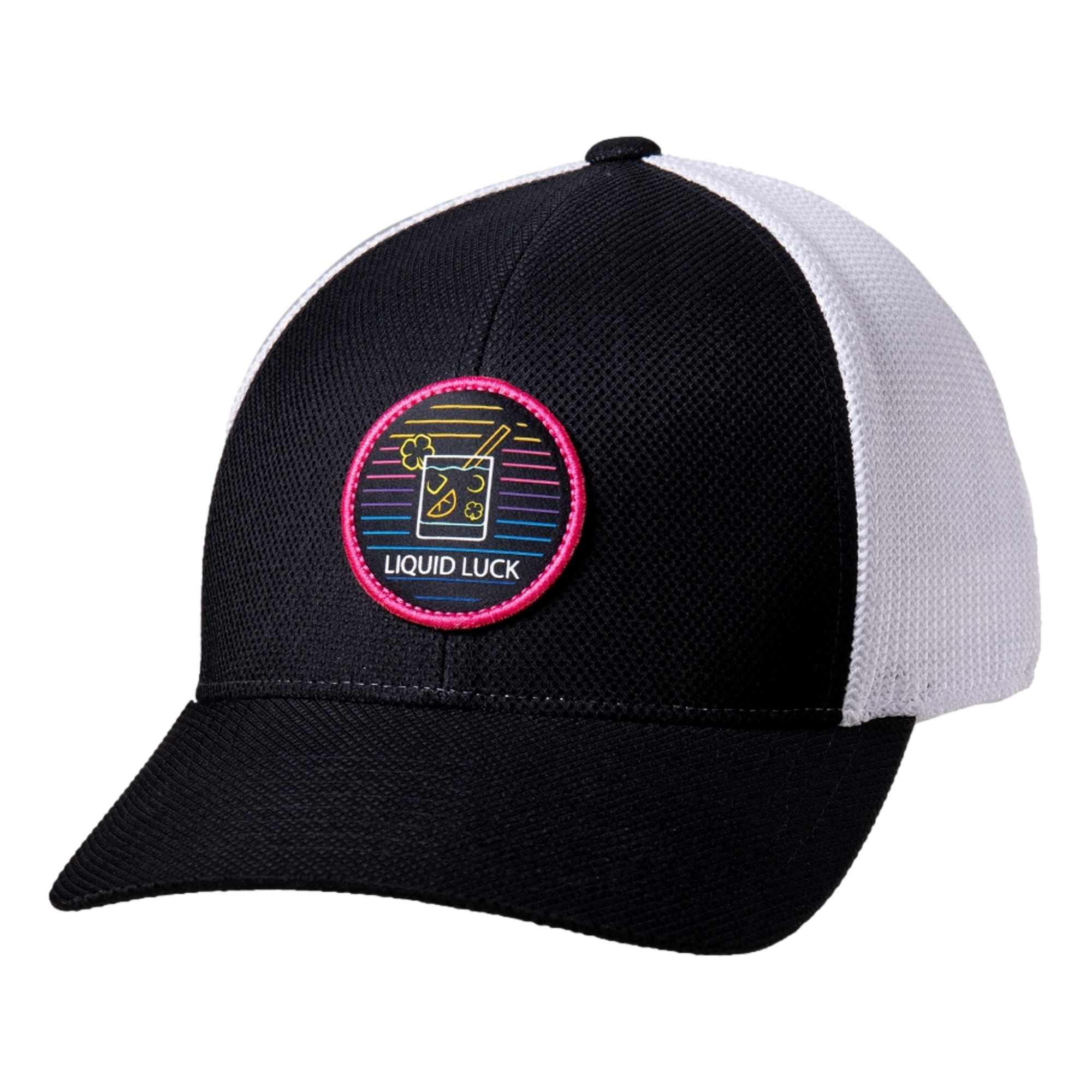Liquid Luck Mesh Snapback