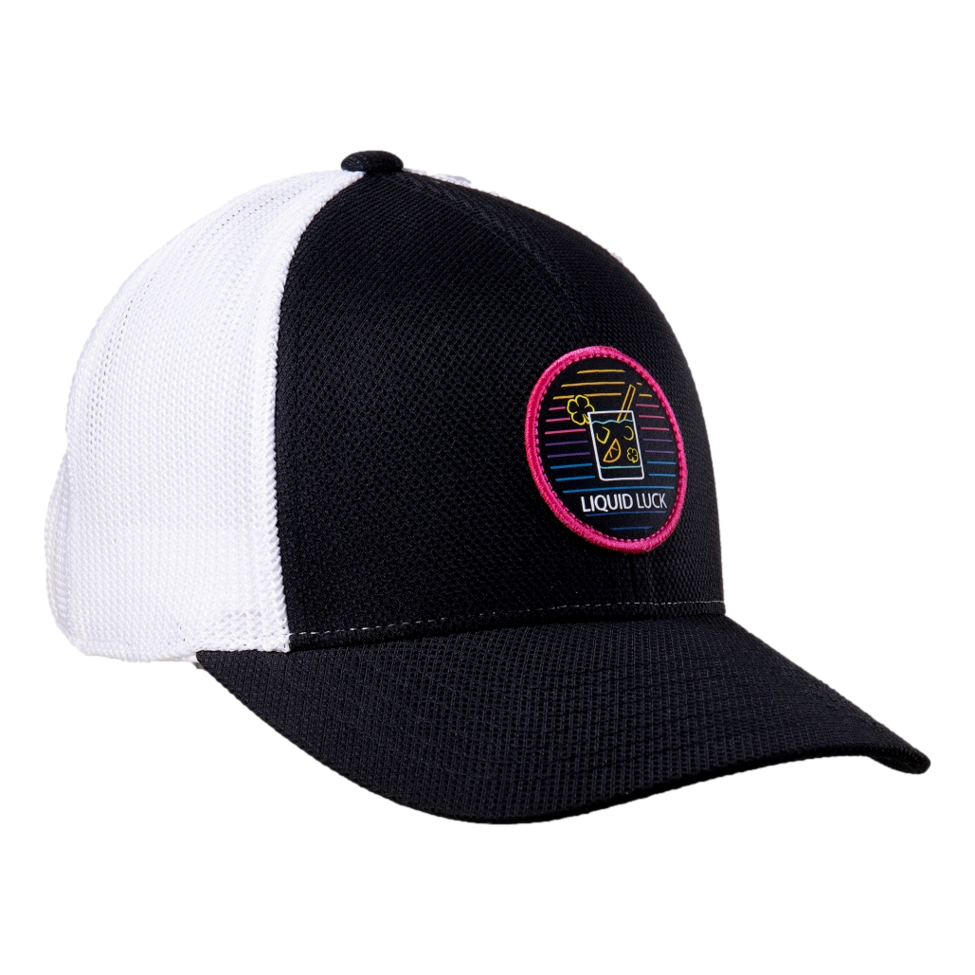 Liquid Luck Mesh Snapback