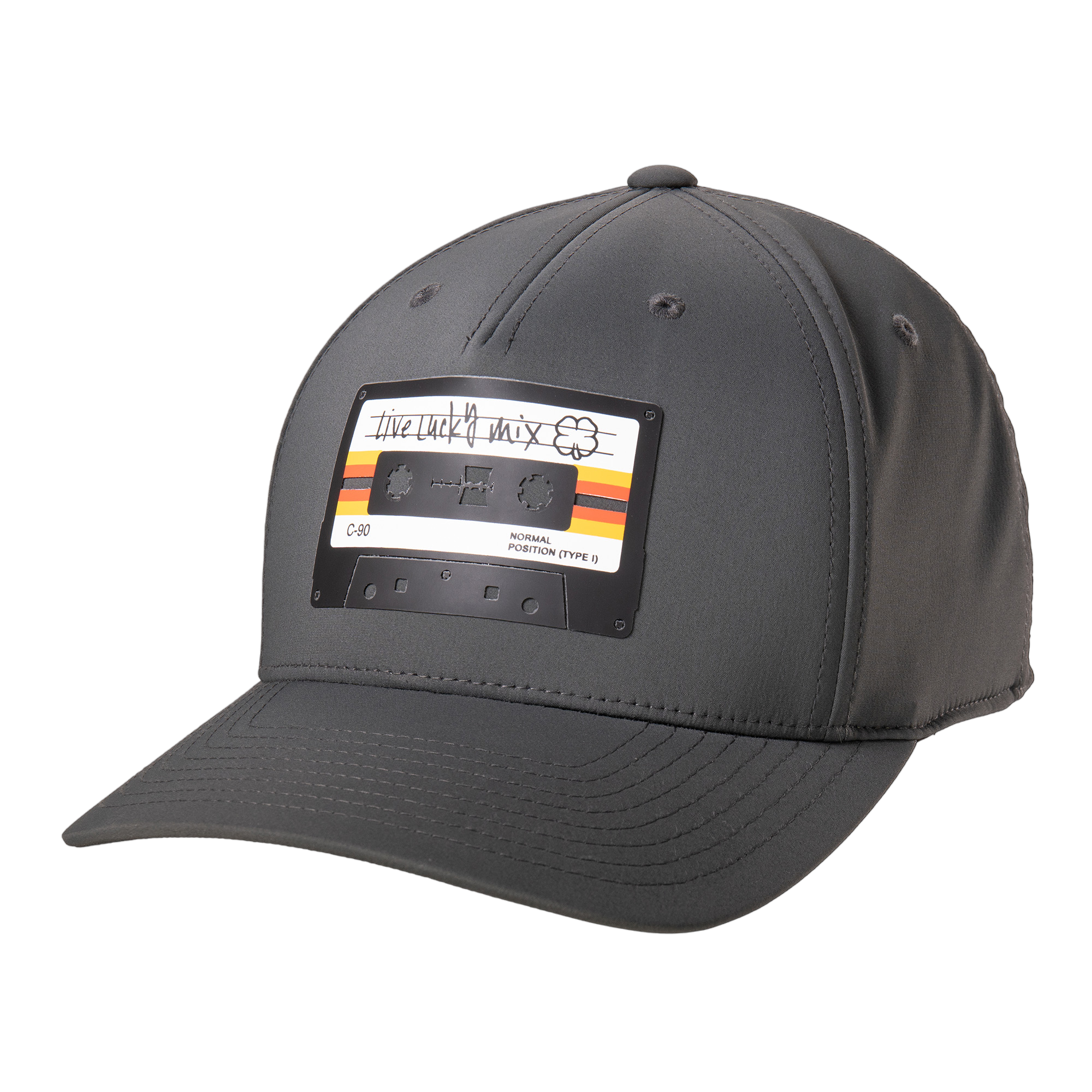 Live Lucky Mixed Tape Snapback