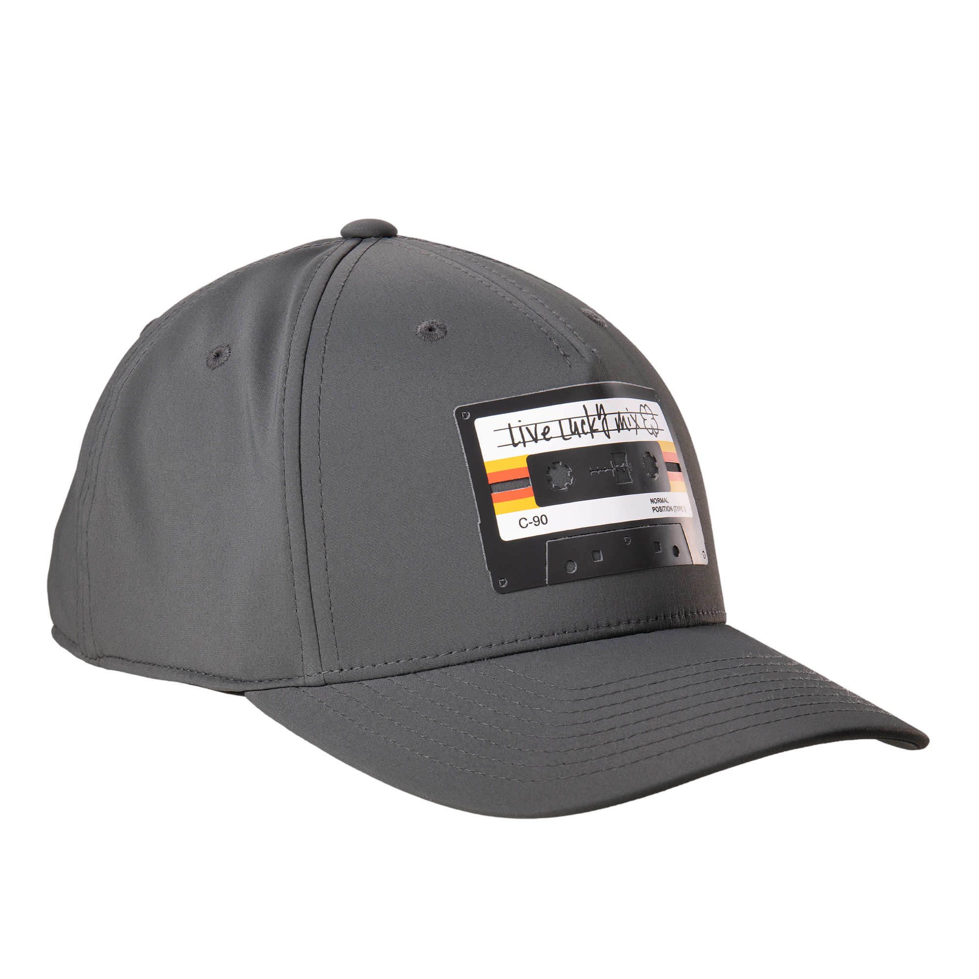 Live Lucky Mixed Tape Snapback