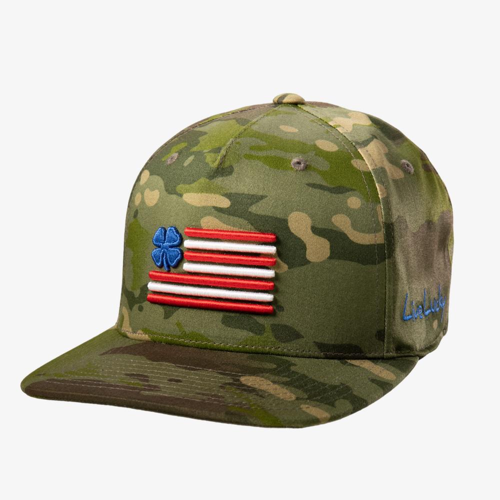 Camo Flag Hat