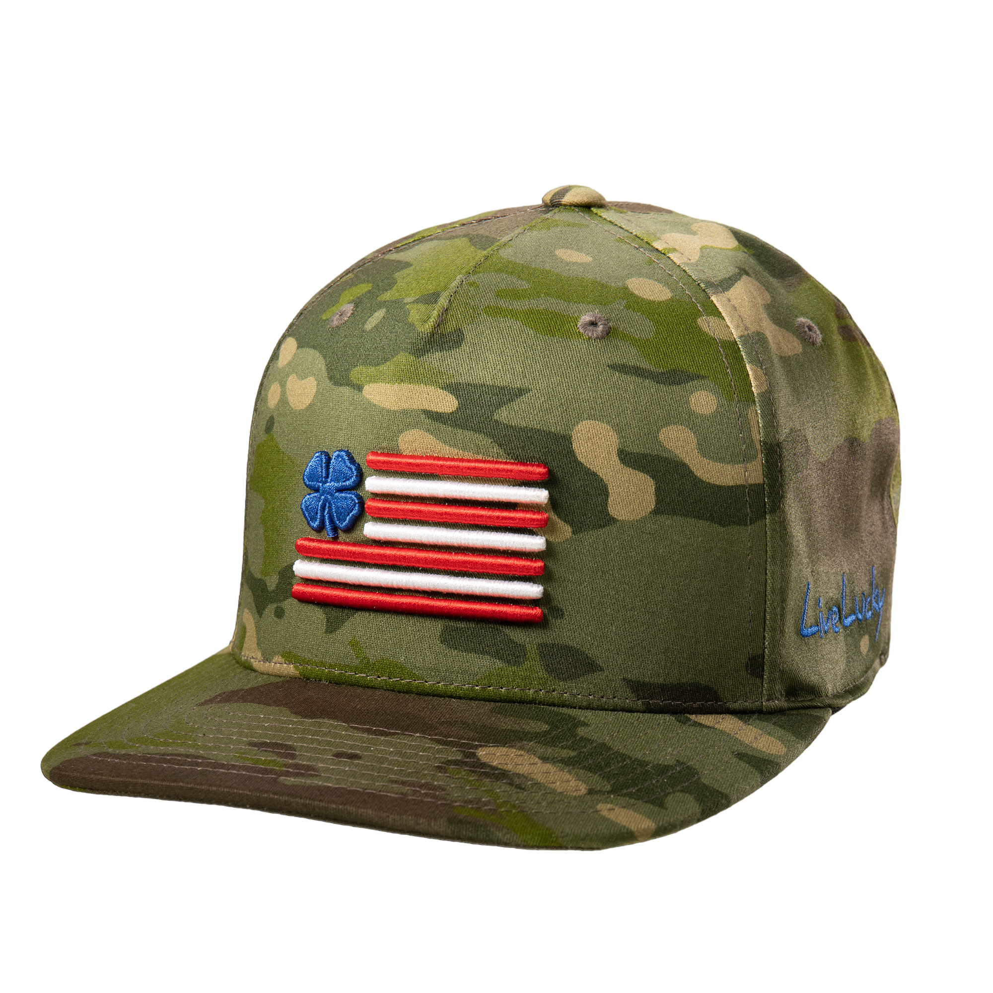 Camo Flag Hat