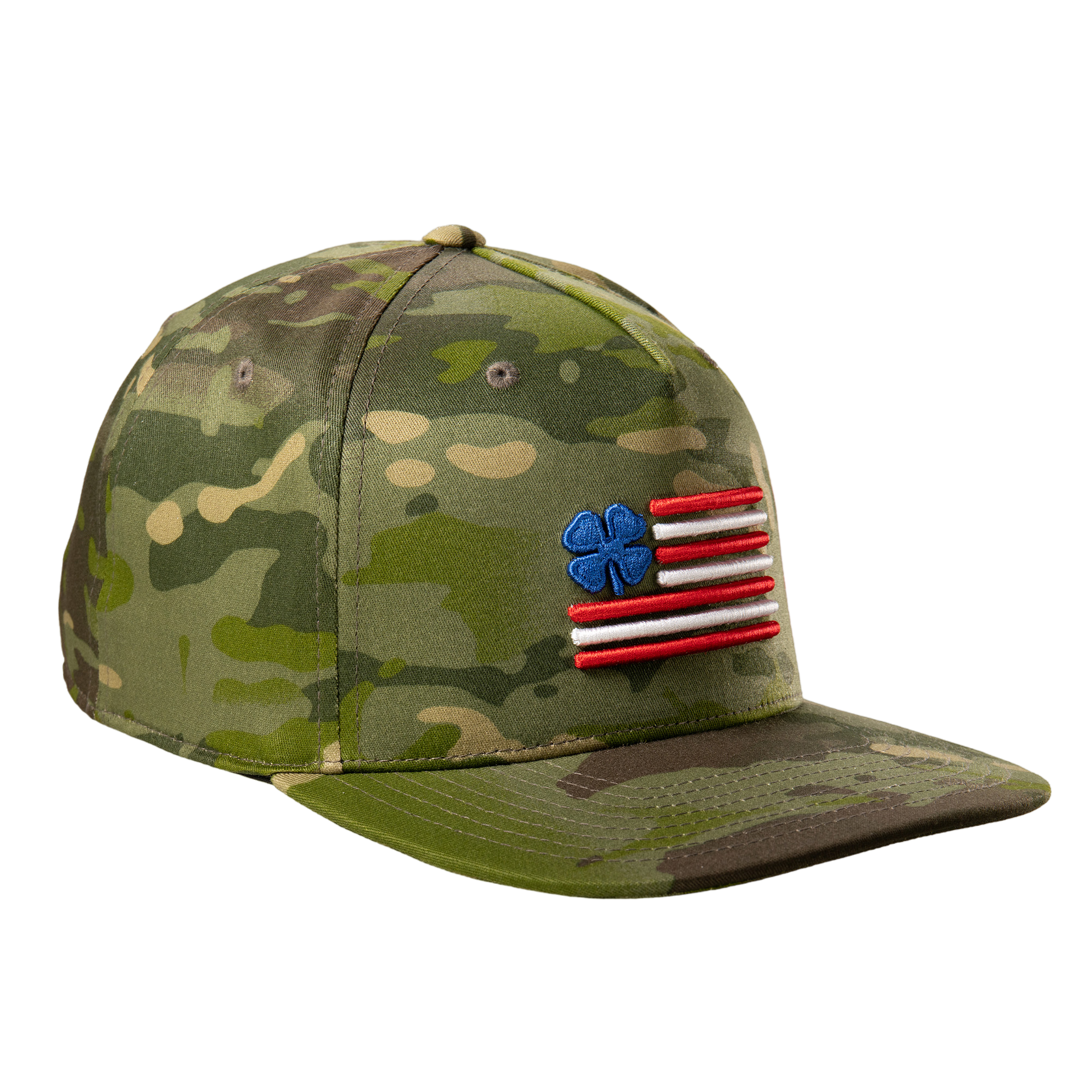Camo Flag Hat