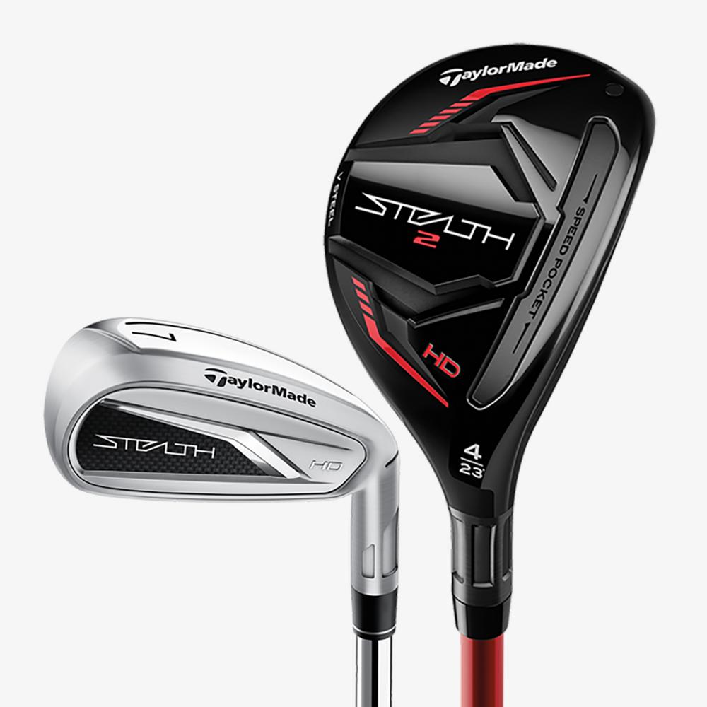 Stealth HD Combo Set w/ Graphite Shafts