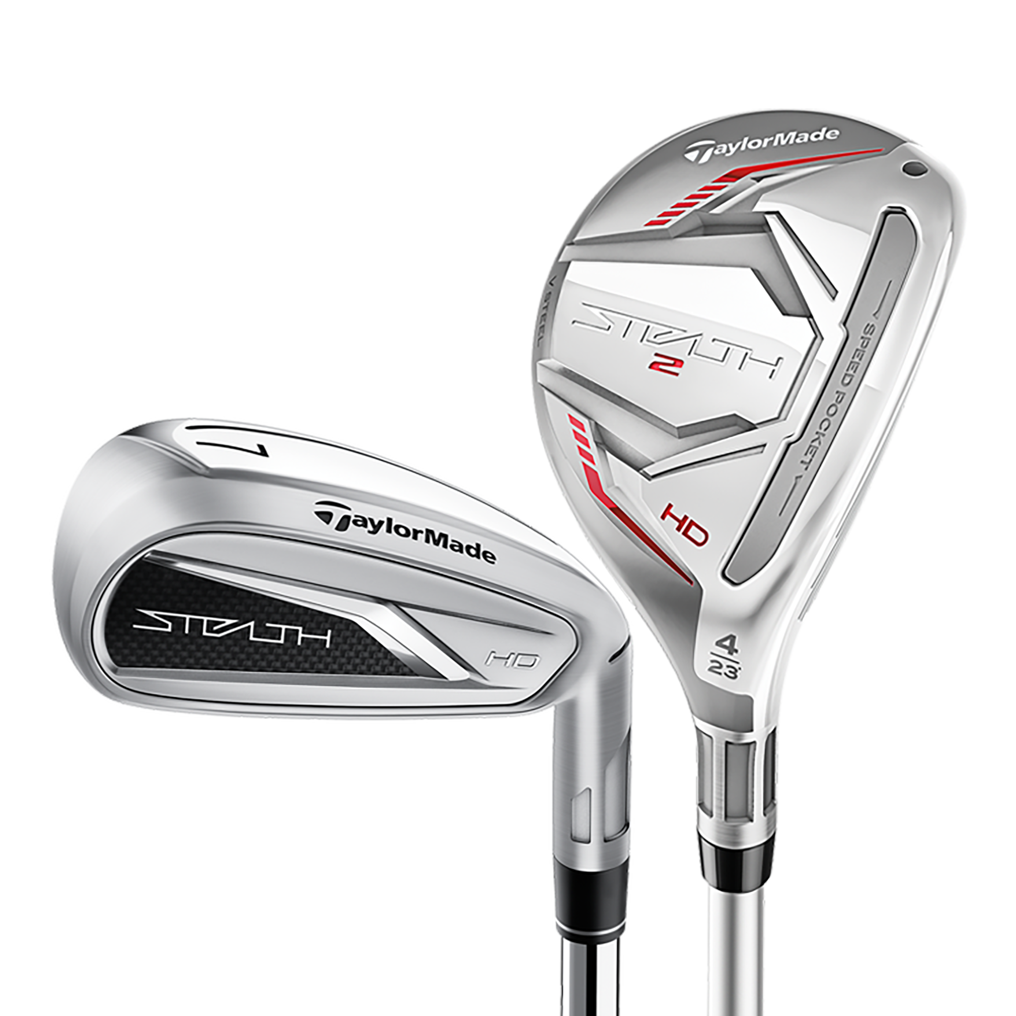 TaylorMade Stealth HD Women's Combo Set w / Graphite Shafts