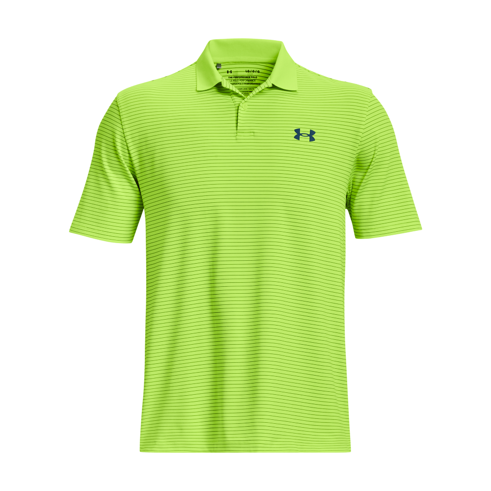 Performance 3.0 Stripe Polo