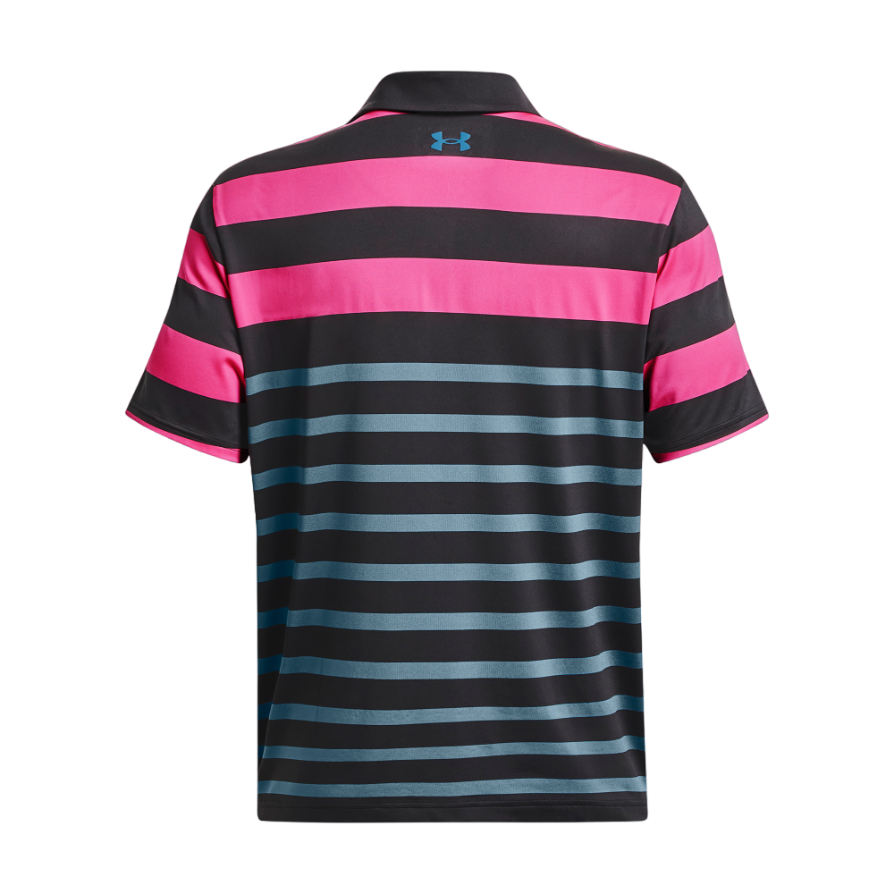Playoff 3.0 Stripe Men's Short Sleeve Golf Polo Shirt