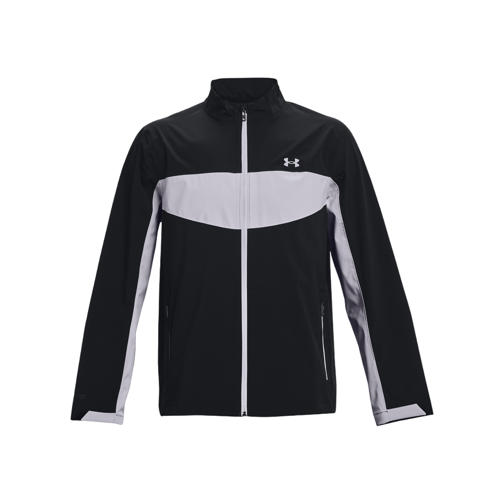 Under Armour Women's Stormproof 2.0 Jacket - Black - Riverside Golf Centers