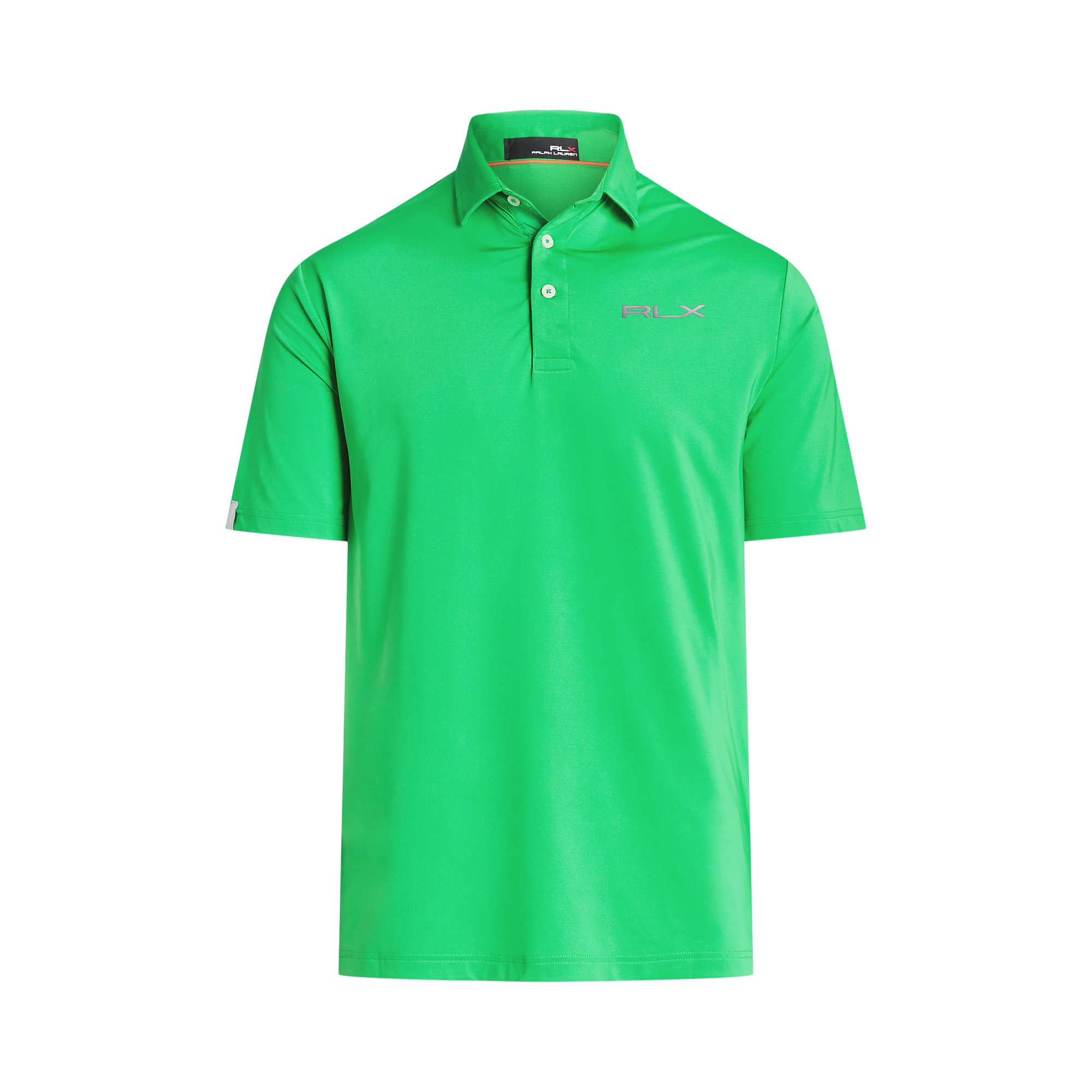 Solid Airflow Men's Short Sleeve Golf Polo Shirt
