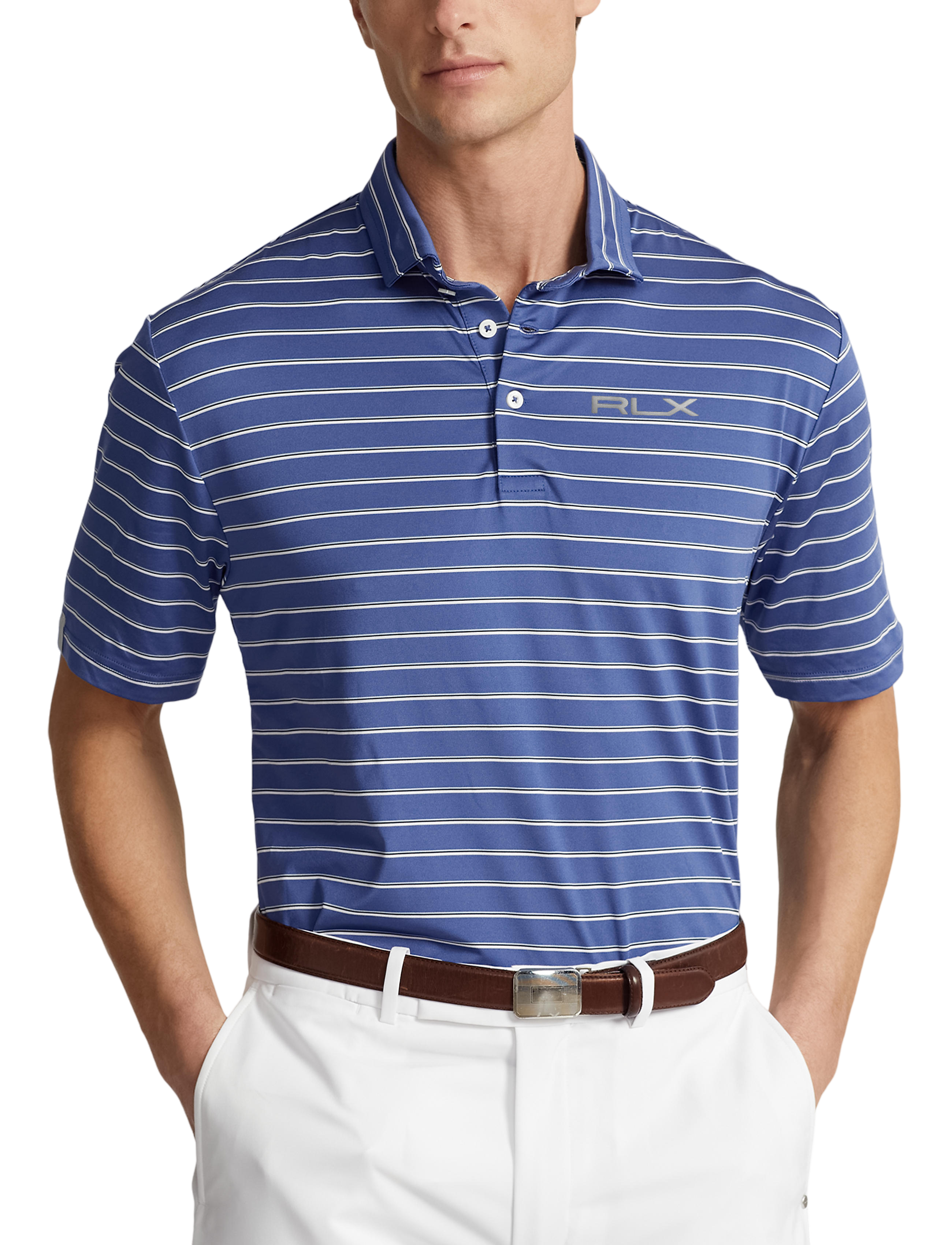 RLX Golf Multi Stripe Short Sleeve Polo Shirt | PGA TOUR Superstore