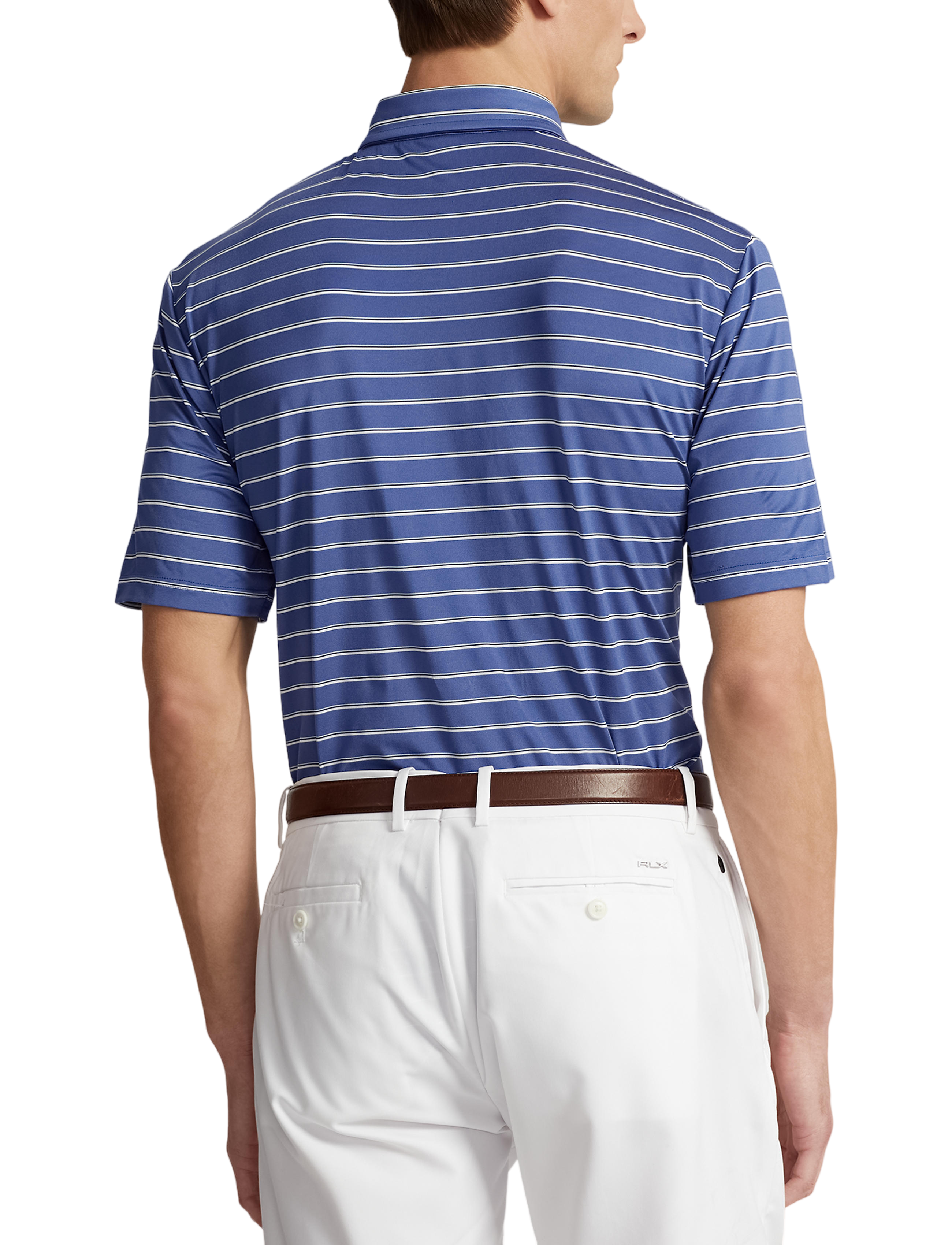 RLX Golf Multi Stripe Short Sleeve Polo Shirt | PGA TOUR Superstore