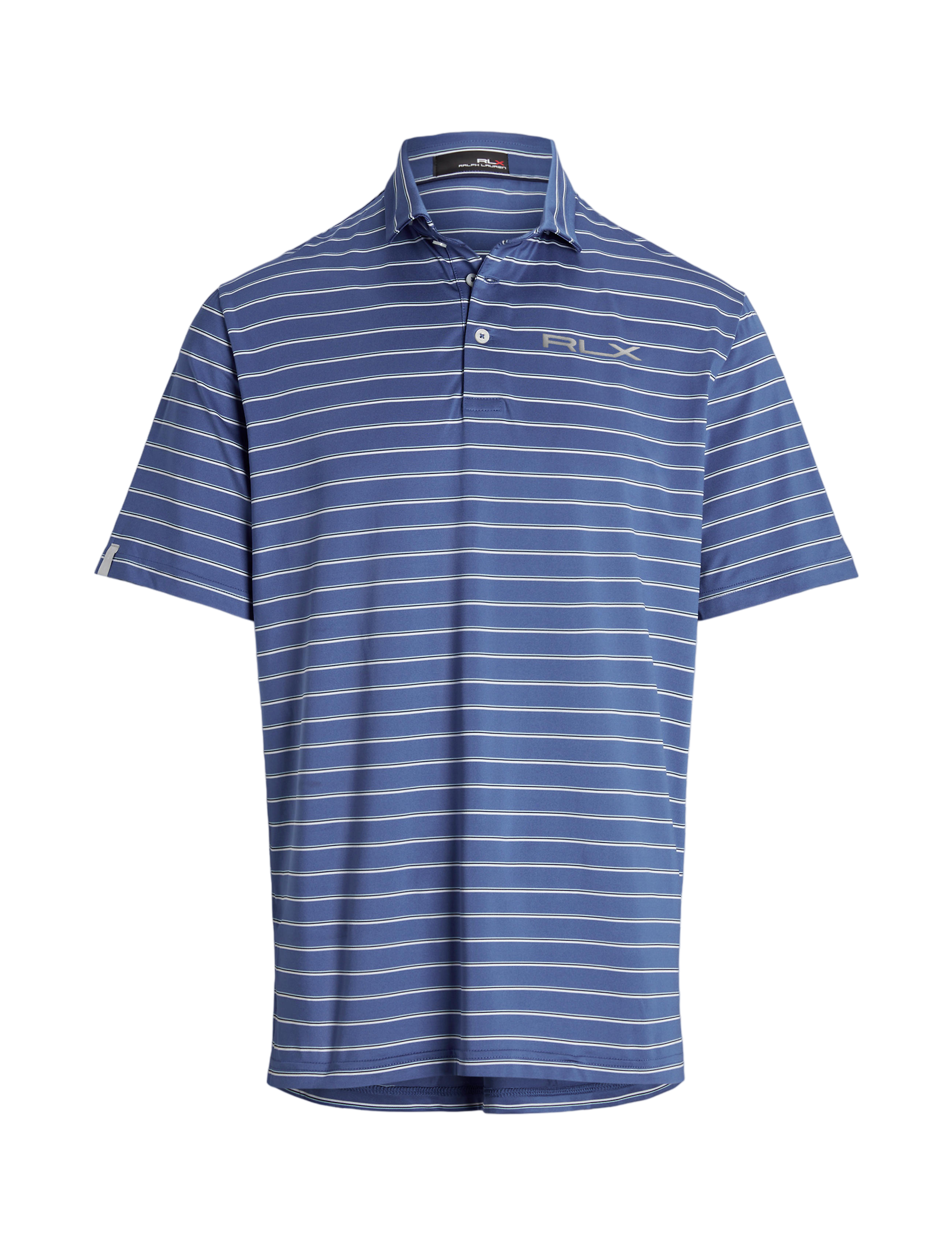 トップス MULTI STRIPE L/S POLO SHIRT 0400022757271_MIDNIGHTMULTI?