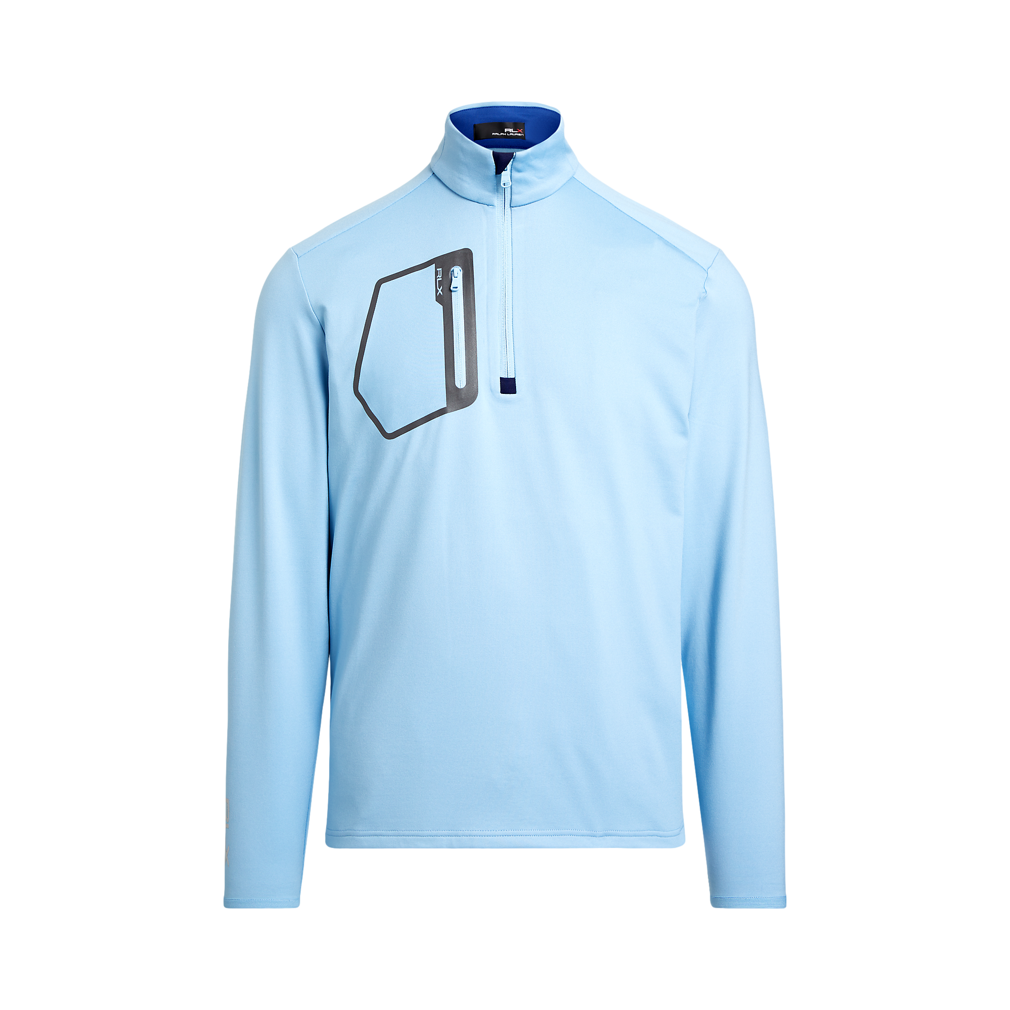 RLX Golf Classic Fit Luxury Jersey Quarter Zip Pullover