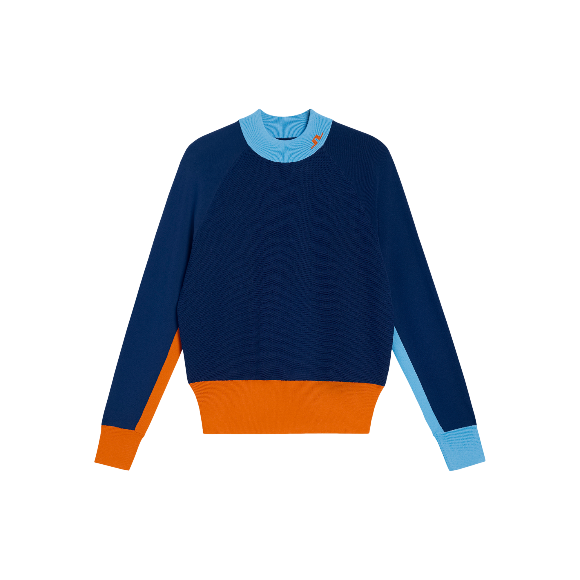 J Lindeberg Zoe Colorblock Knit Sweater | PGA TOUR Superstore