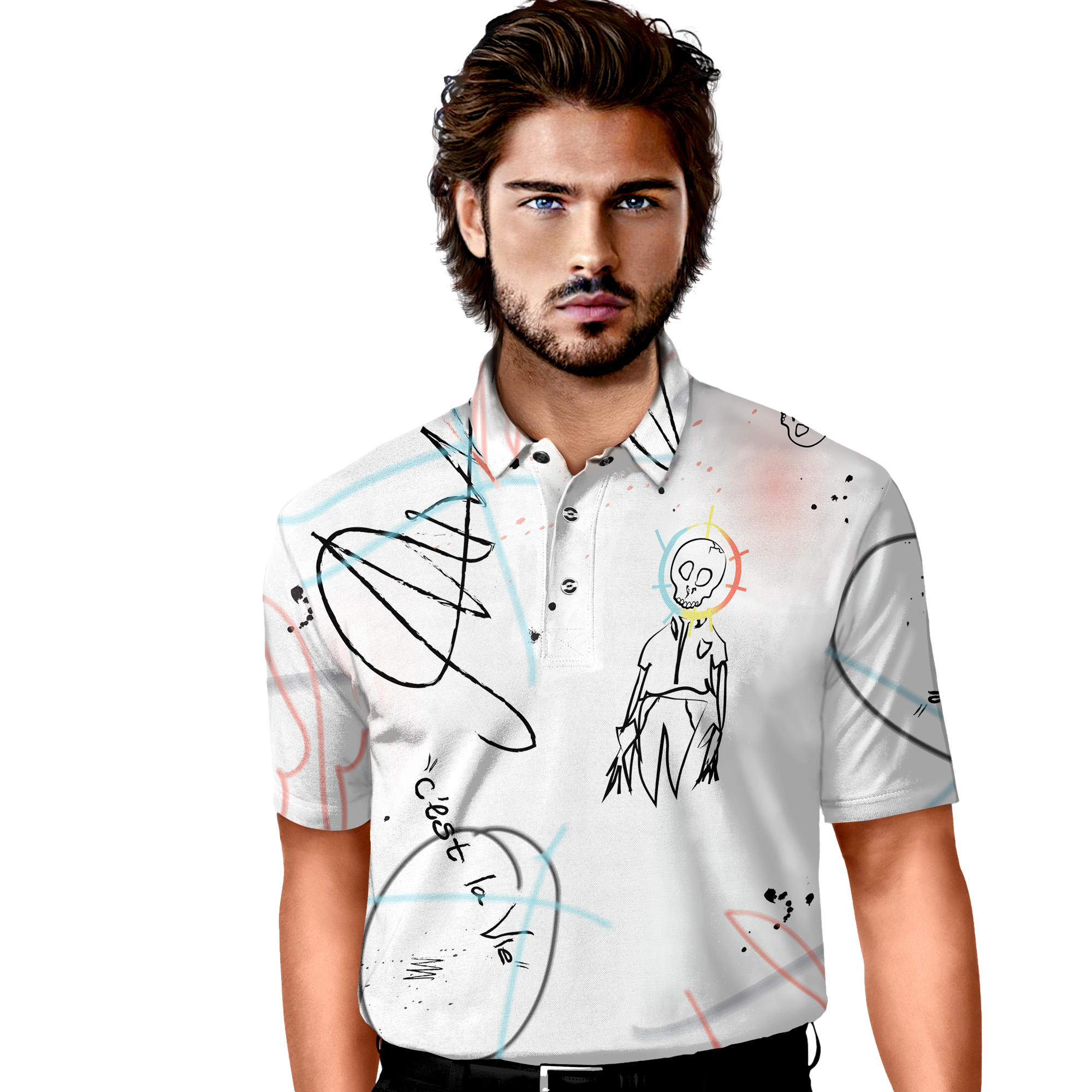 Comic Relief Print Shirt