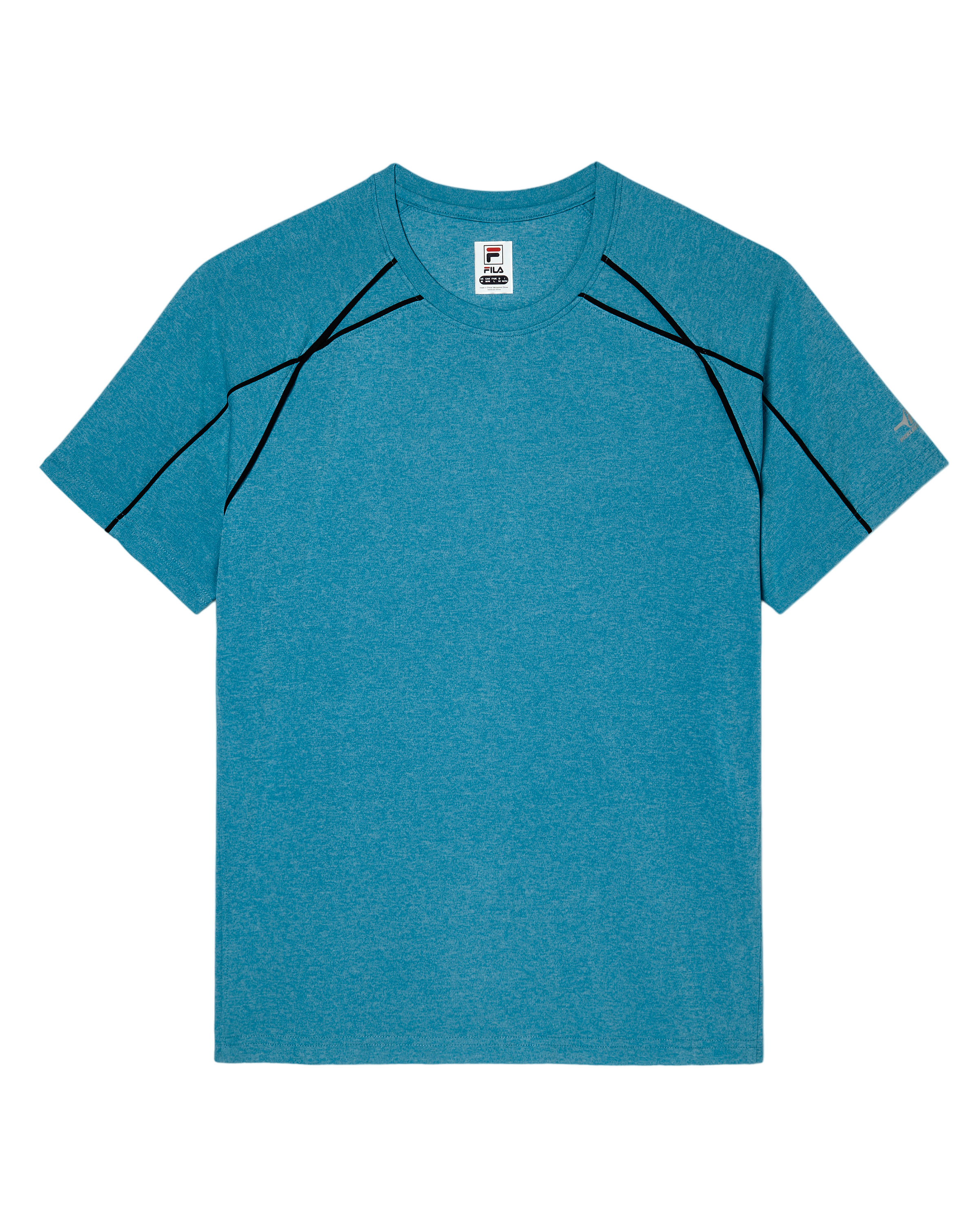 Pickleball Short Sleeve Men's Crew Shirt