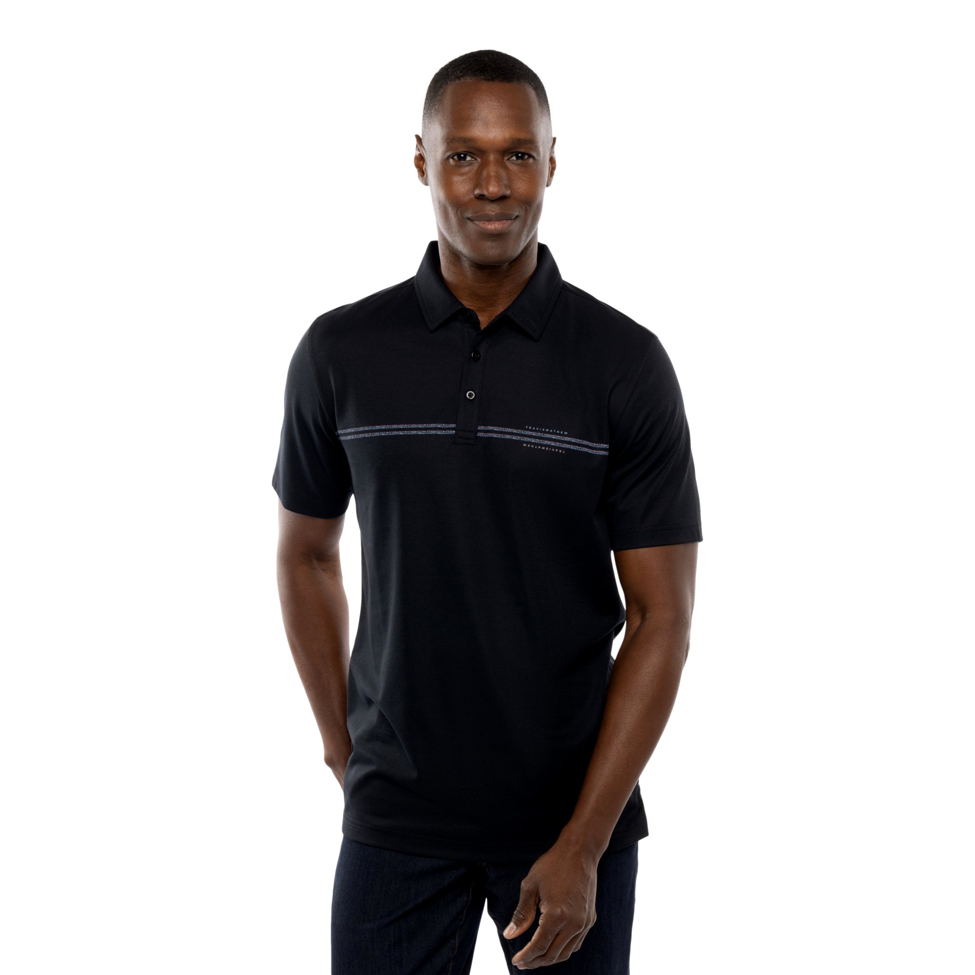 Island History Men's Short Sleeve Golf Polo Shirt