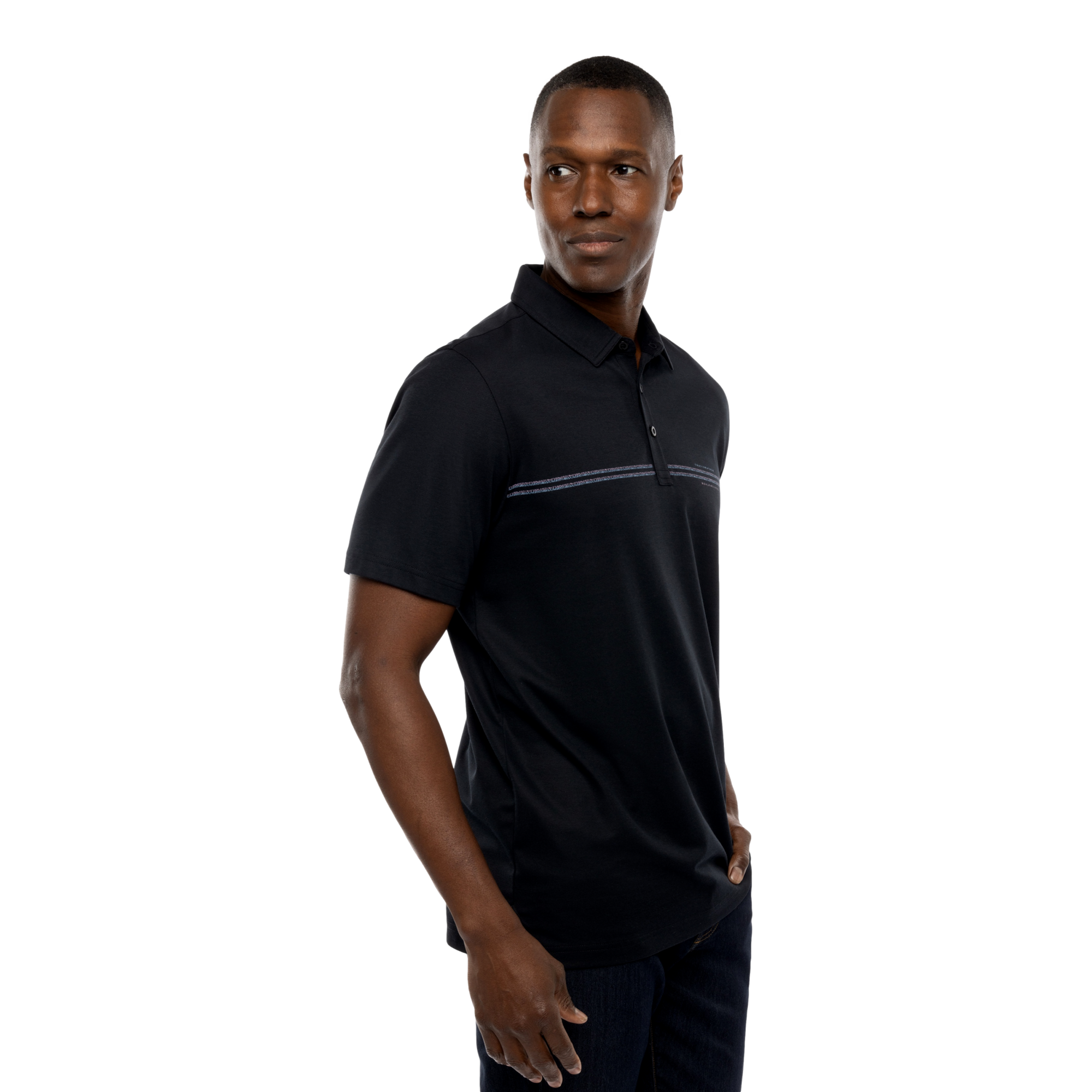 Island History Men's Short Sleeve Golf Polo Shirt