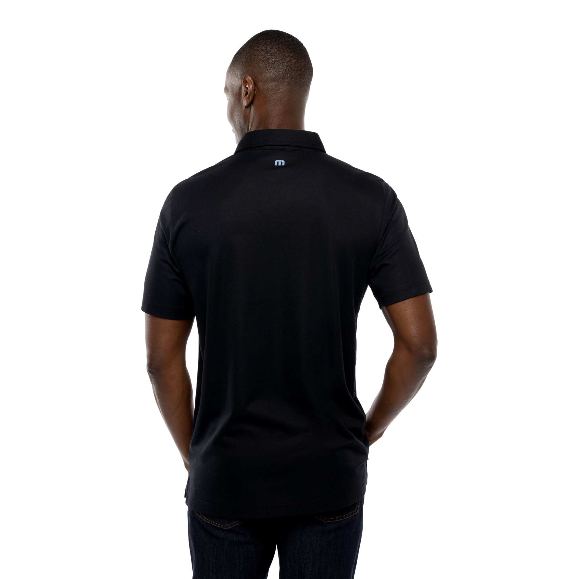 Island History Men's Short Sleeve Golf Polo Shirt