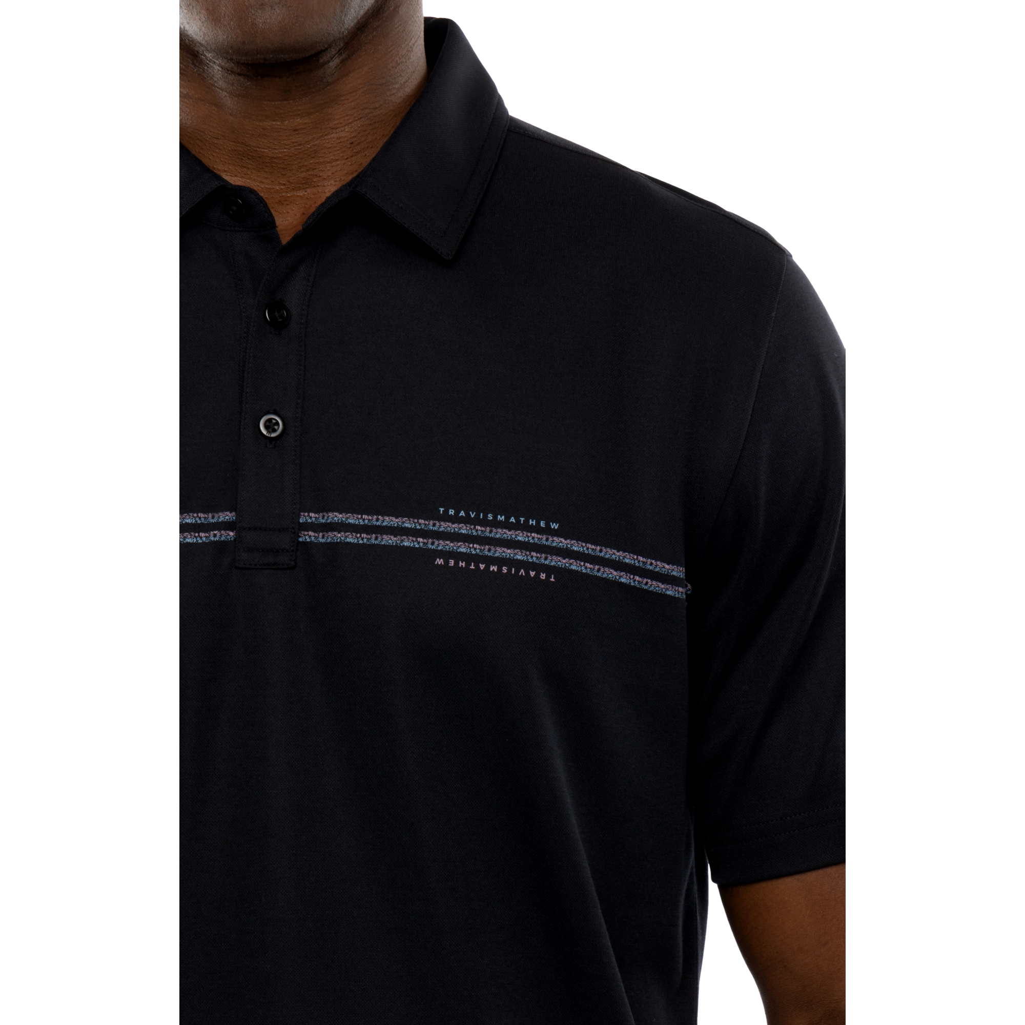 Island History Men's Short Sleeve Golf Polo Shirt
