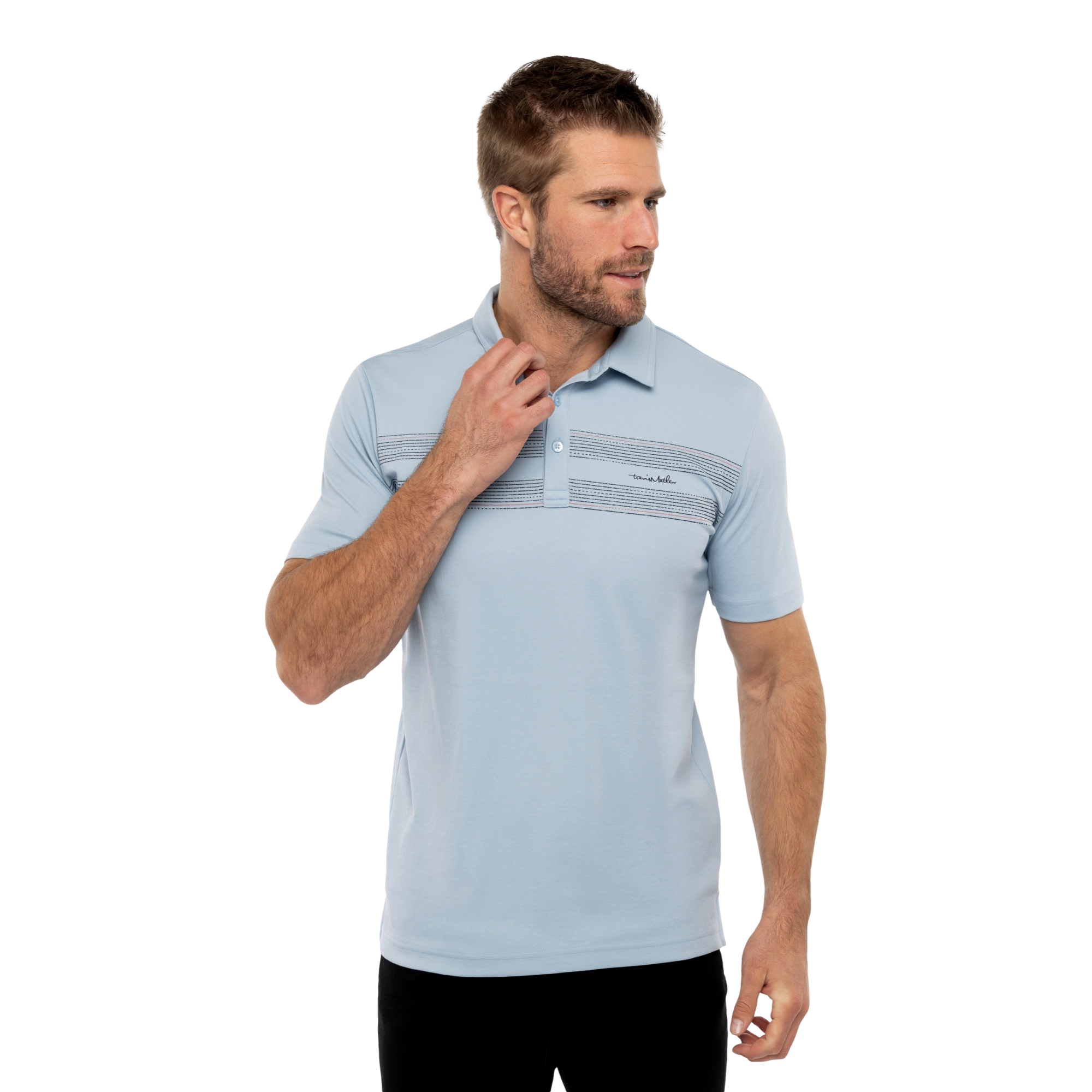San Pedro Men's Short Sleeve Golf Polo Shirt