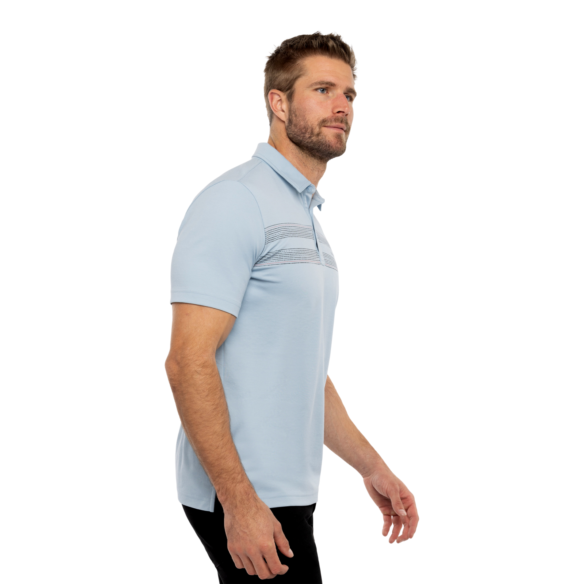 San Pedro Men's Short Sleeve Golf Polo Shirt