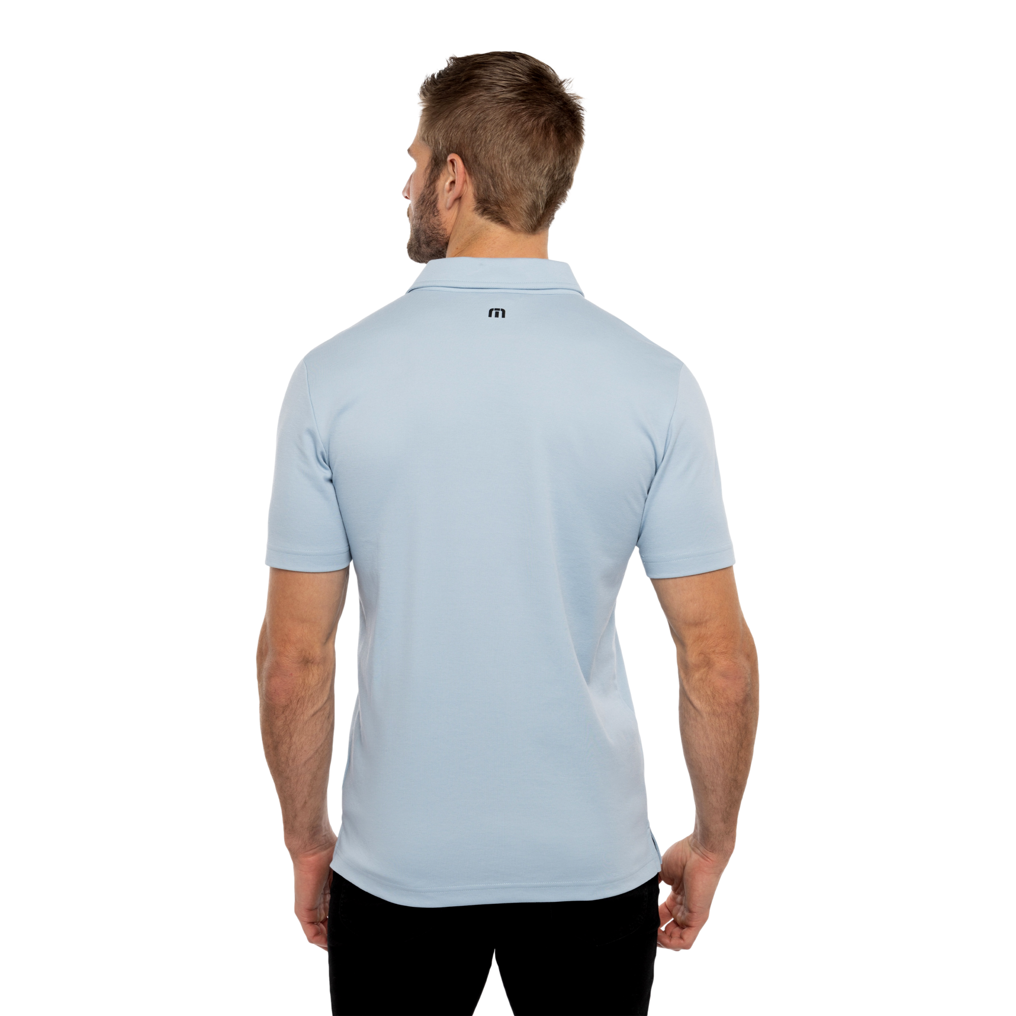 San Pedro Men's Short Sleeve Golf Polo Shirt