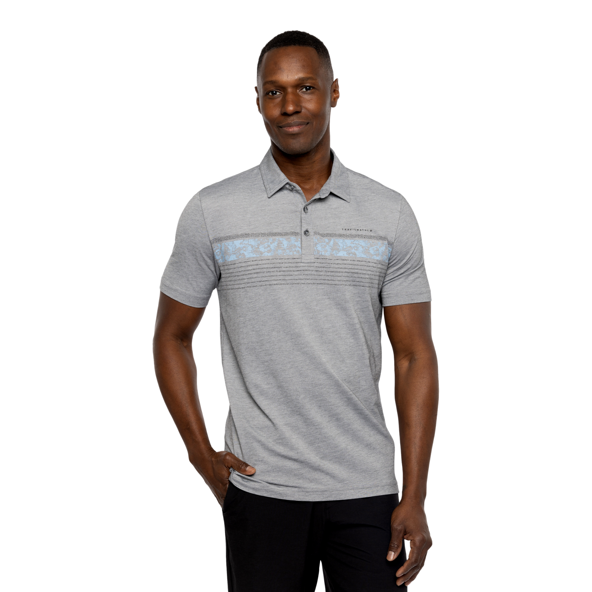 Underwater Museum Men's Short Sleeve Golf Polo Shirt