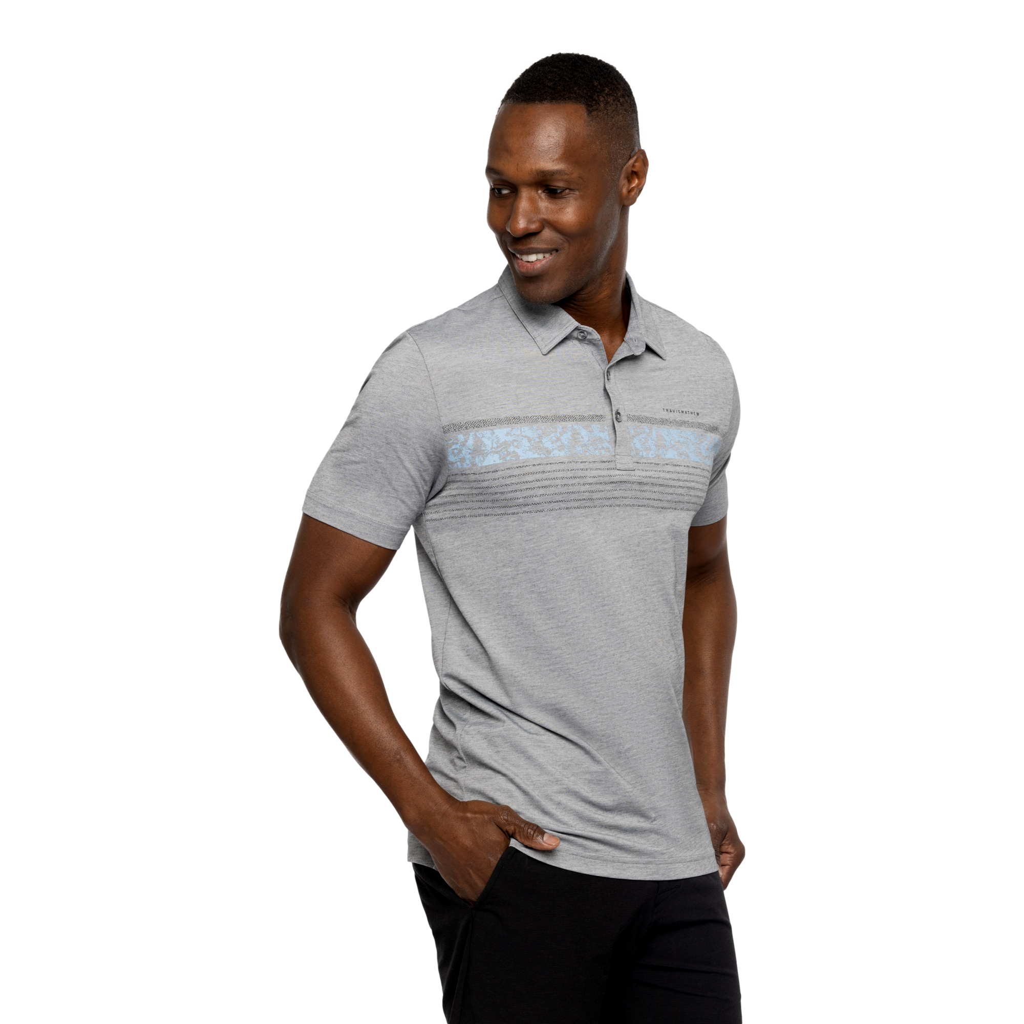 Underwater Museum Men's Short Sleeve Golf Polo Shirt