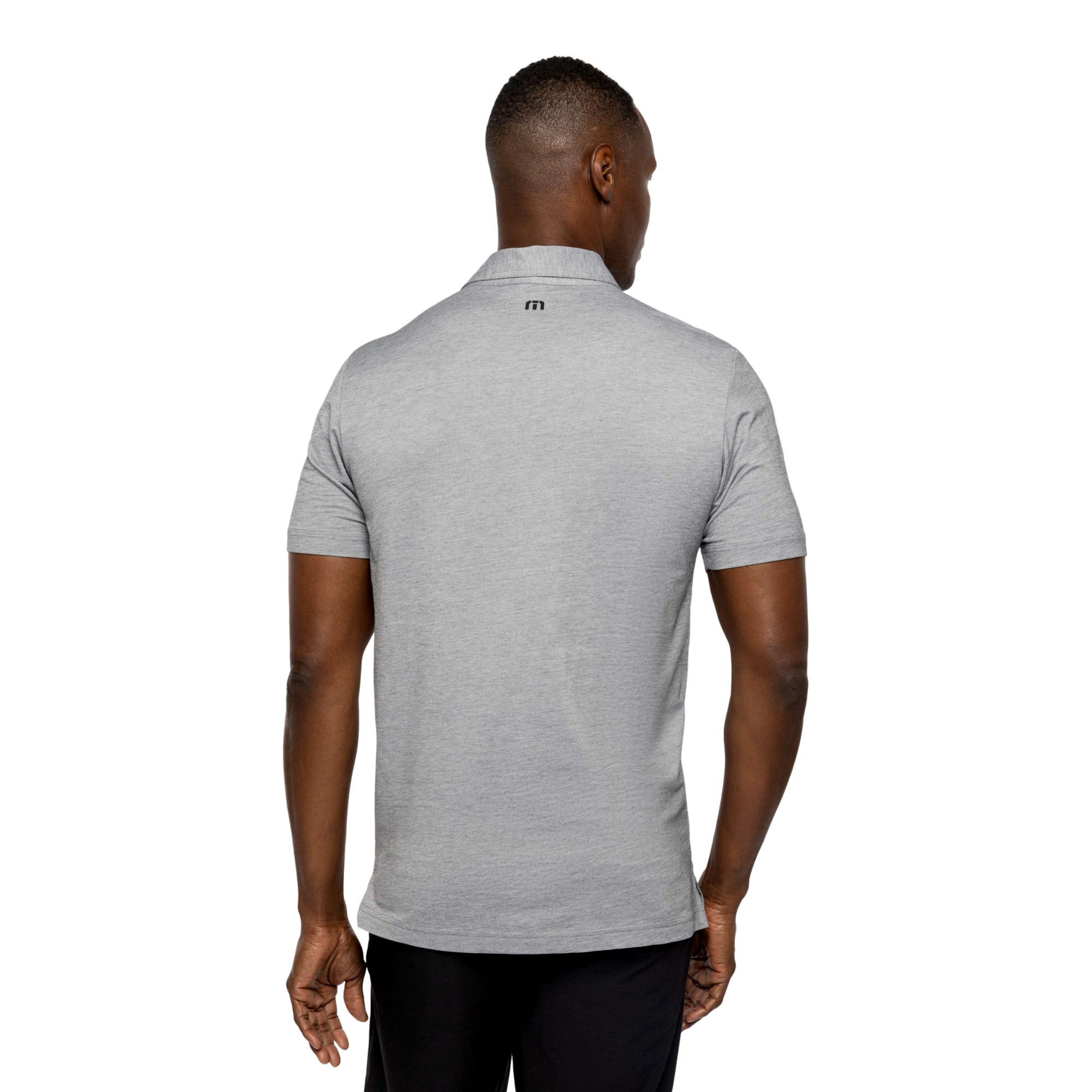 Underwater Museum Men's Short Sleeve Golf Polo Shirt