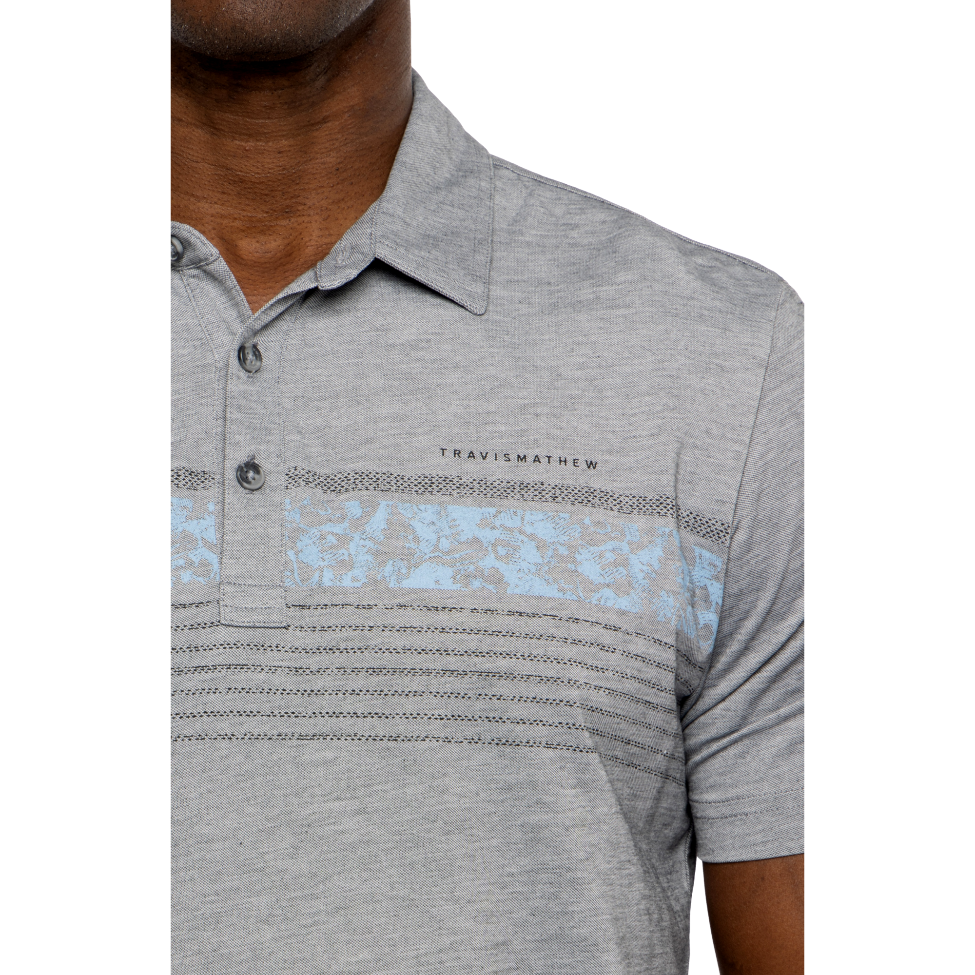 Underwater Museum Men's Short Sleeve Golf Polo Shirt