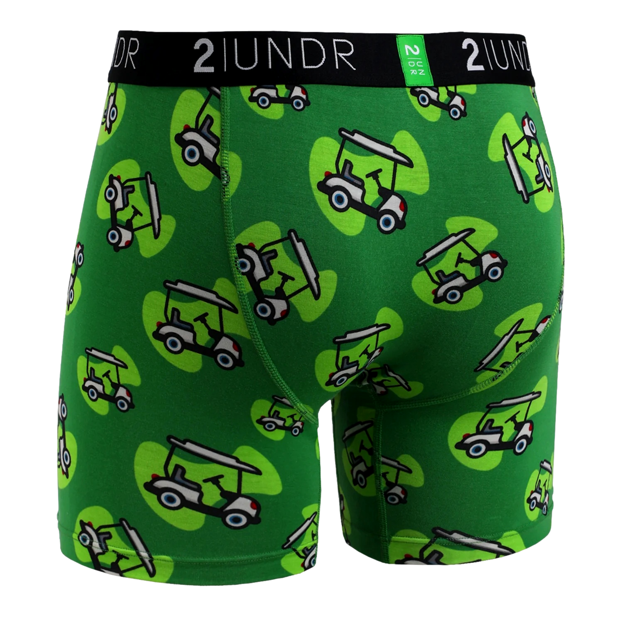 Swingshift Cart Path Print