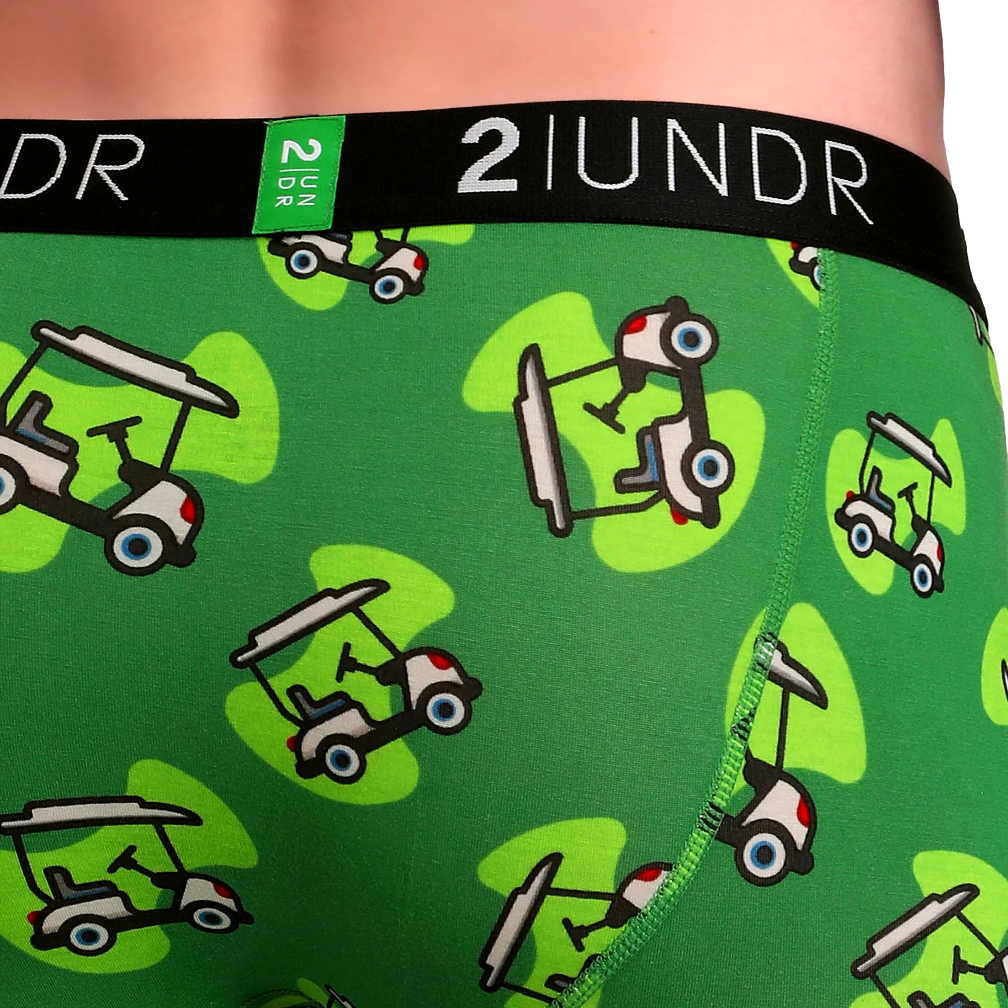 Swingshift Cart Path Print