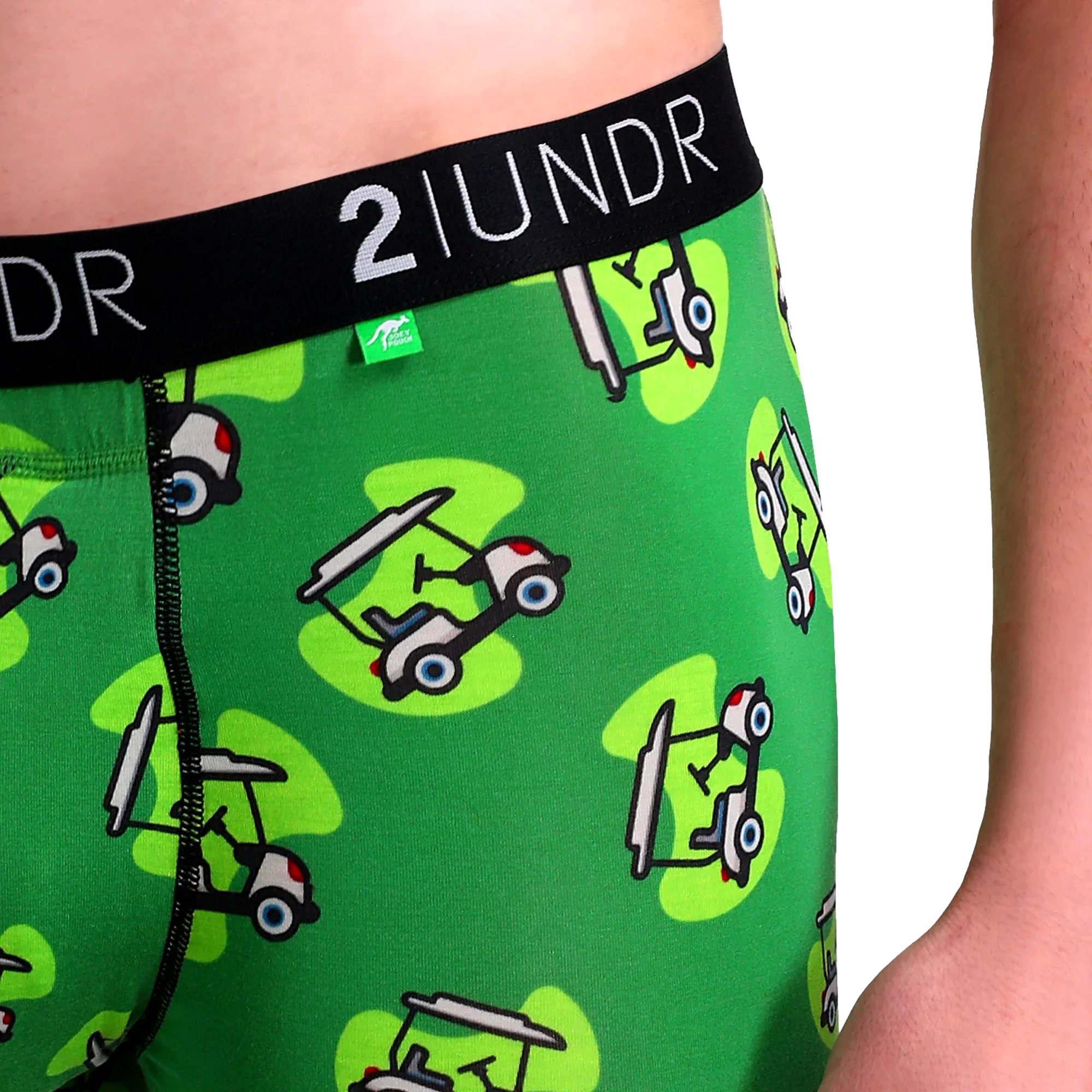 Swingshift Cart Path Print